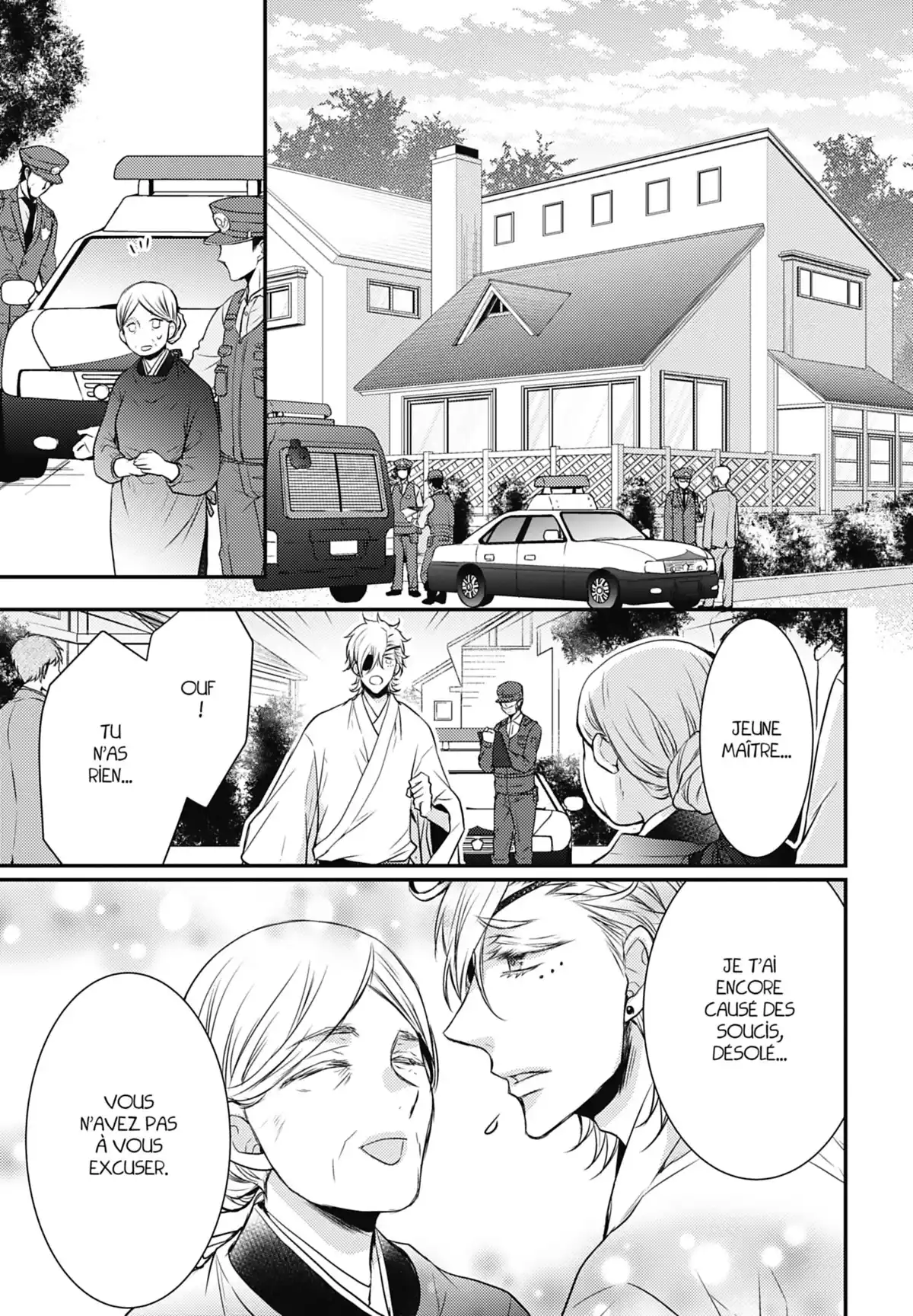 Shinobi Quartet Volume 5 page 75