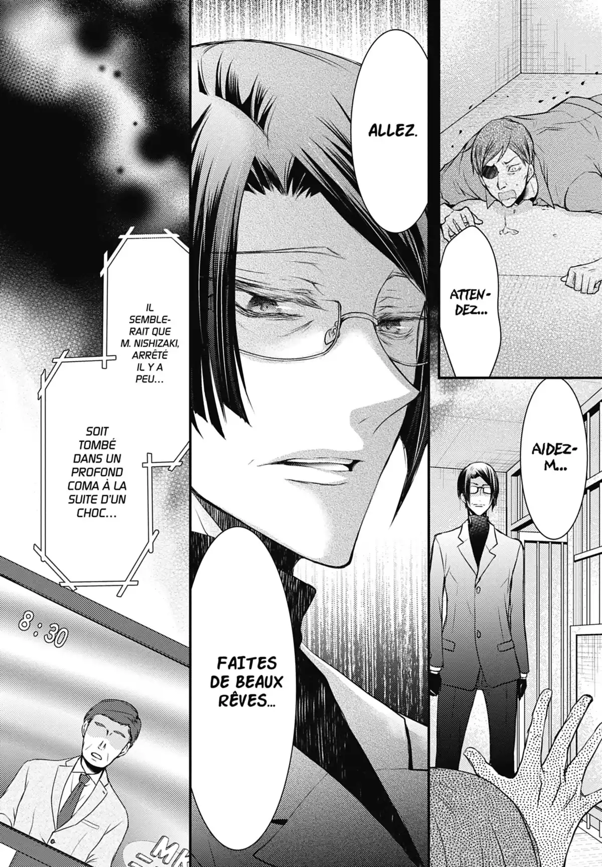Shinobi Quartet Volume 5 page 84