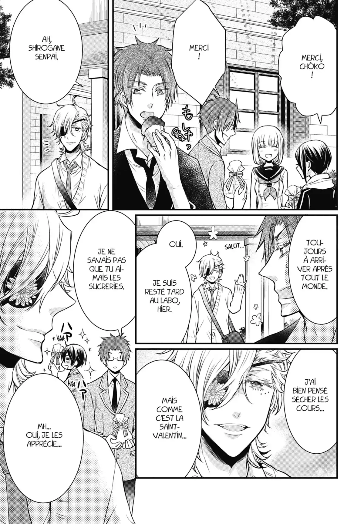 Shinobi Quartet Volume 5 page 95