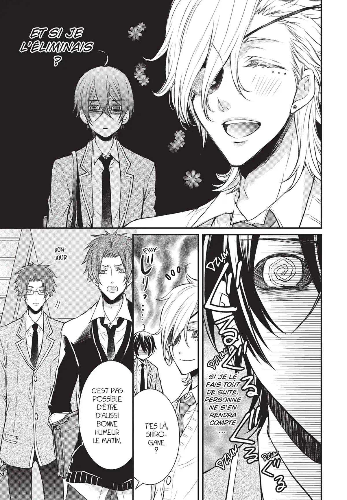 Shinobi Quartet Volume 2 page 10