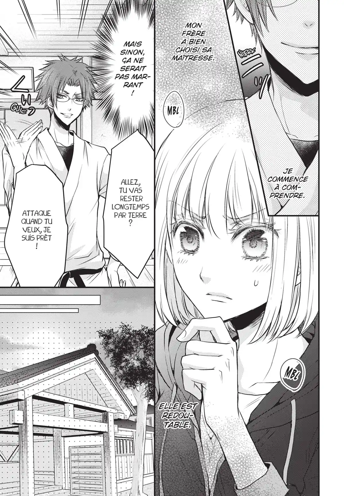 Shinobi Quartet Volume 2 page 100
