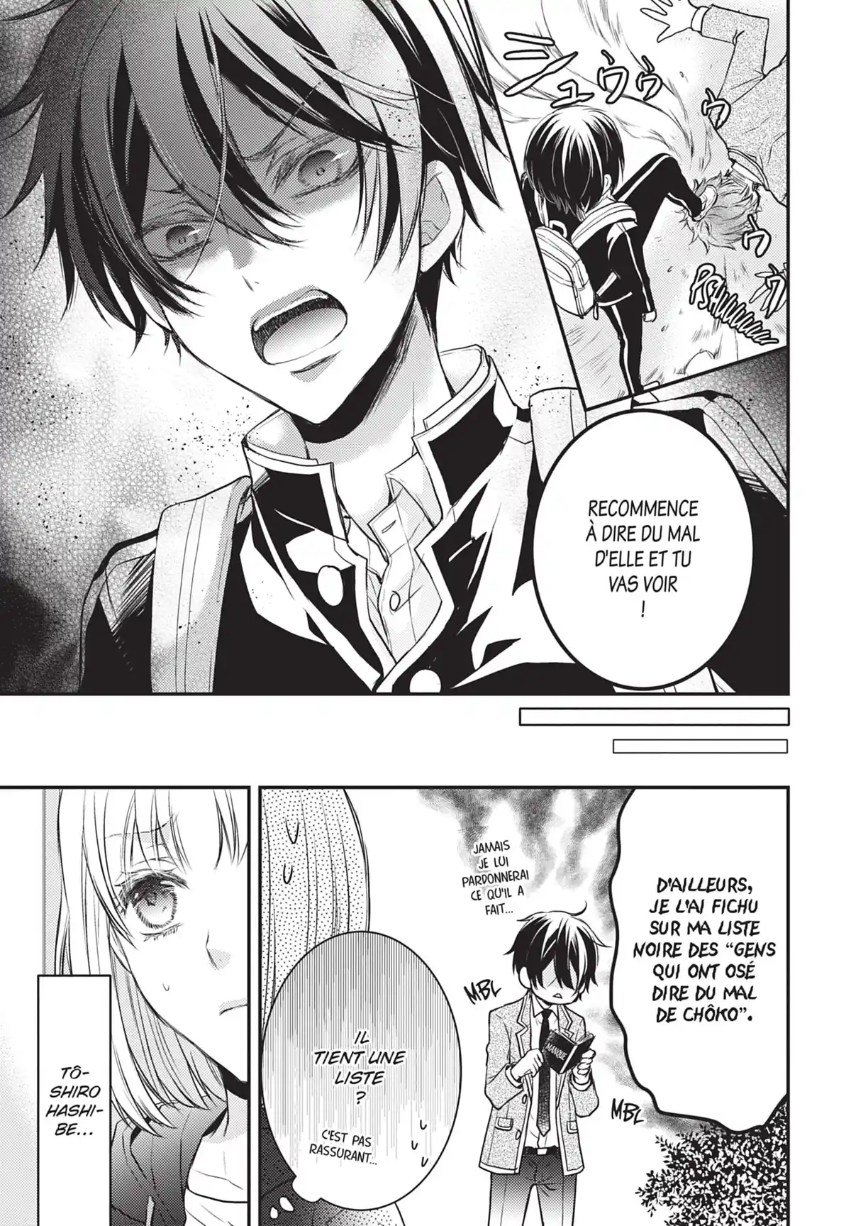 Shinobi Quartet Volume 2 page 106