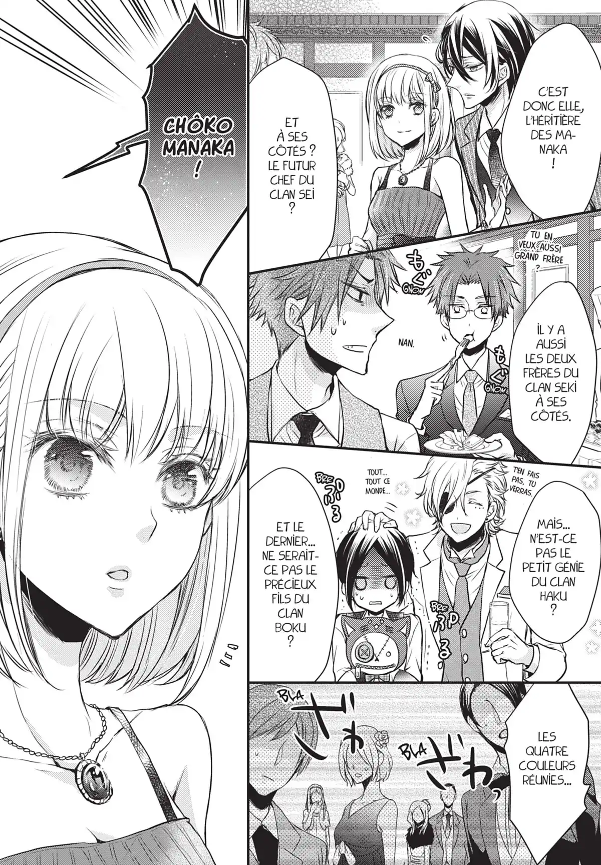 Shinobi Quartet Volume 2 page 111