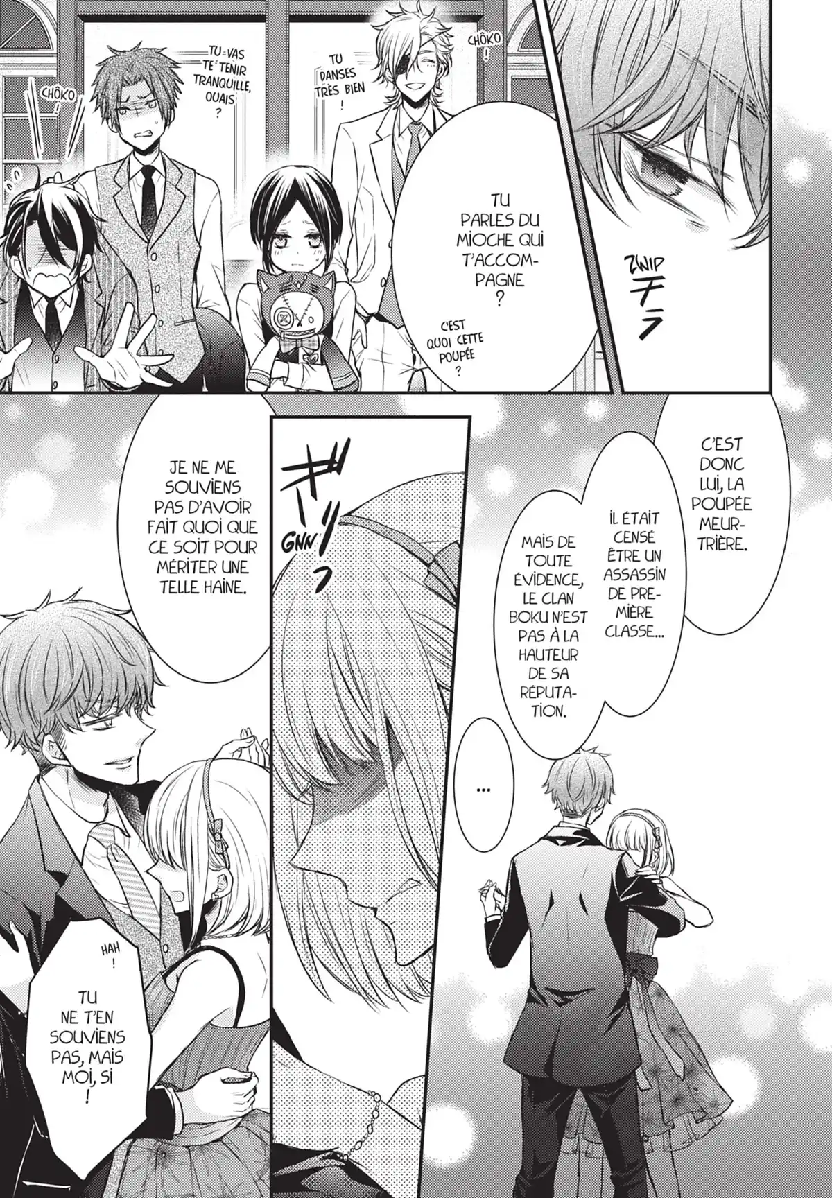 Shinobi Quartet Volume 2 page 116