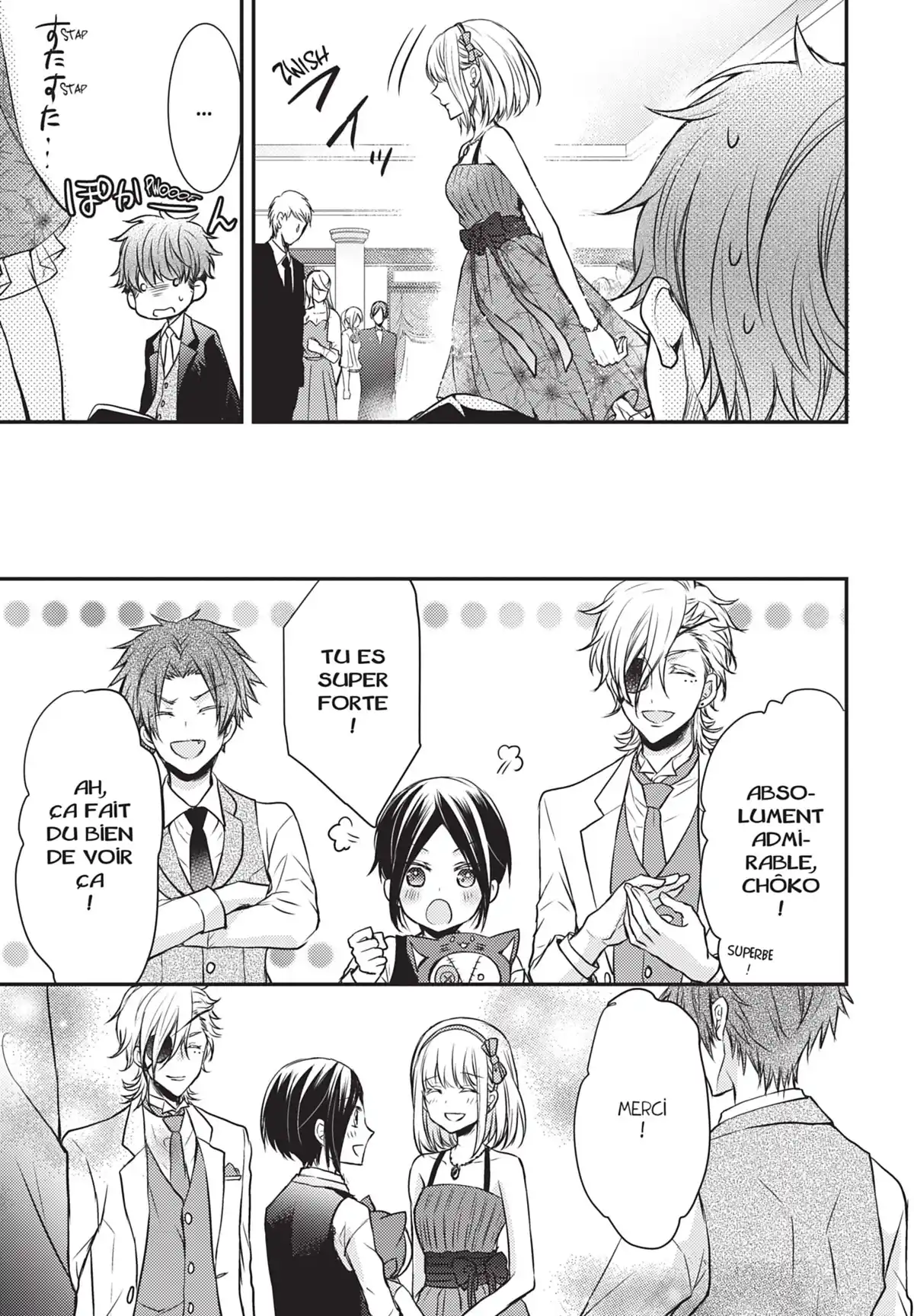 Shinobi Quartet Volume 2 page 126