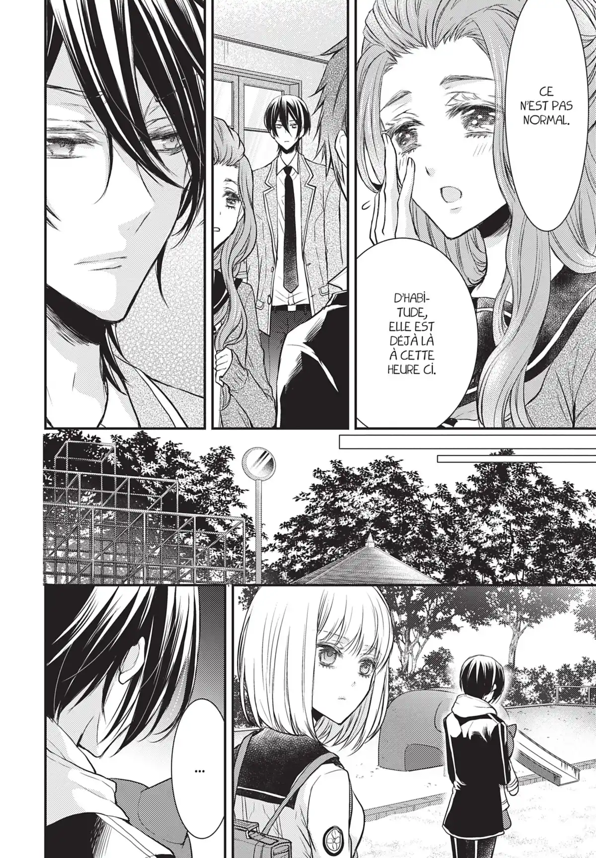 Shinobi Quartet Volume 2 page 13