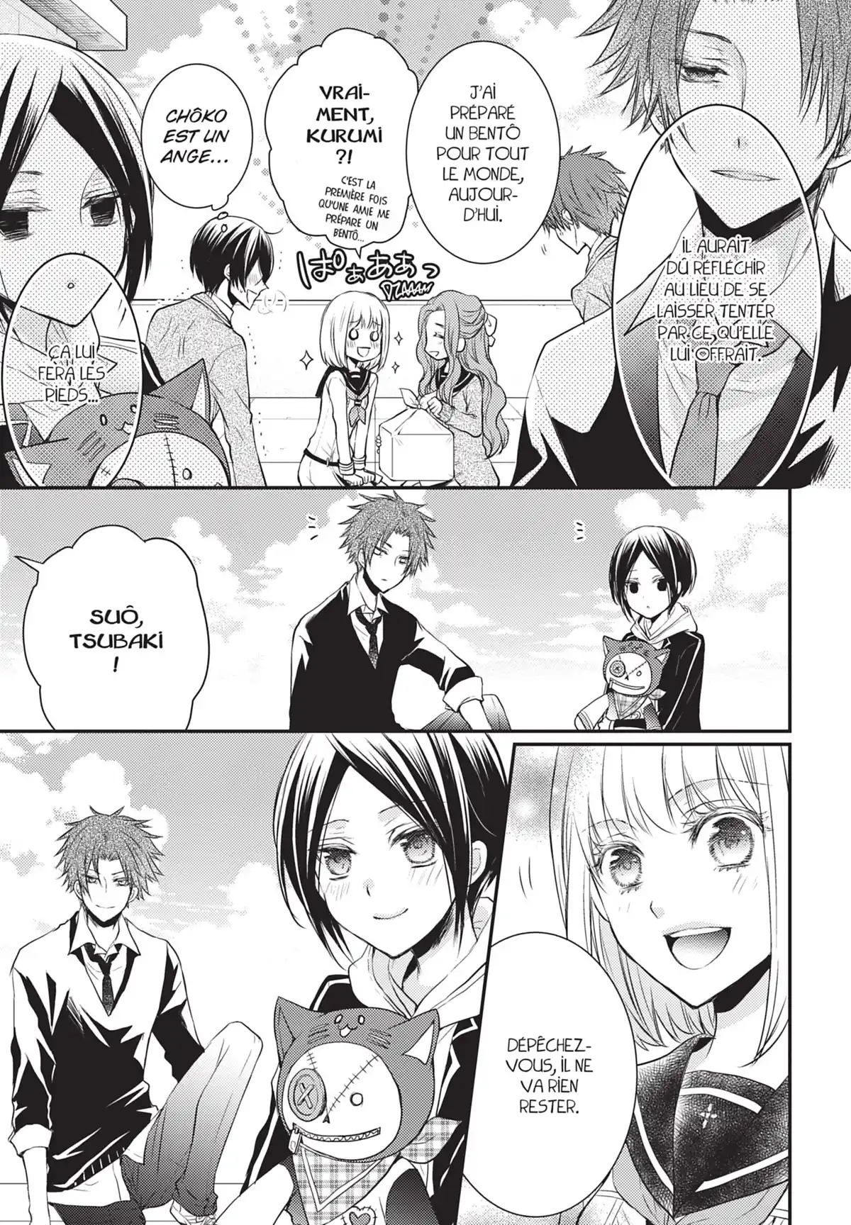 Shinobi Quartet Volume 2 page 154