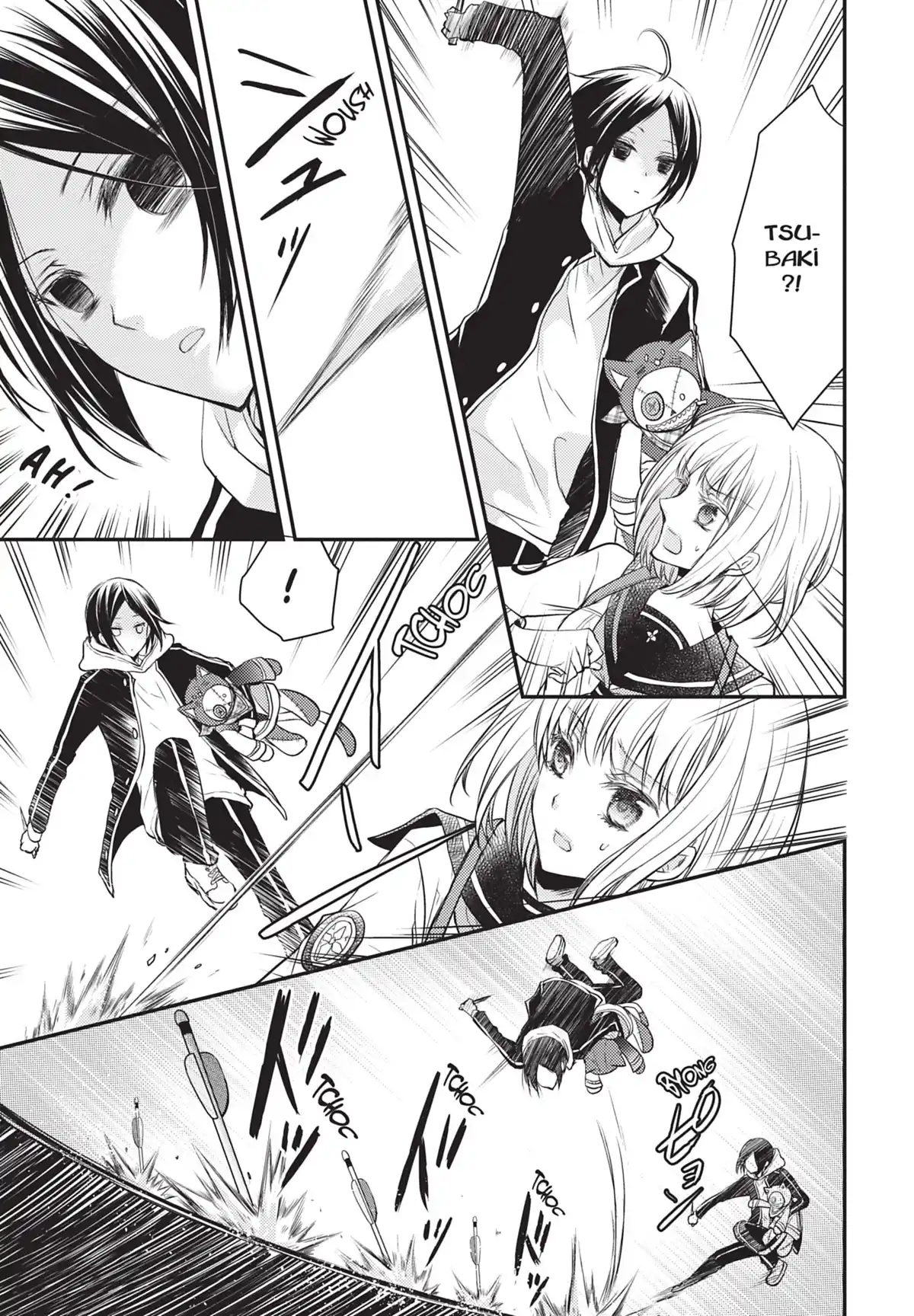 Shinobi Quartet Volume 2 page 18