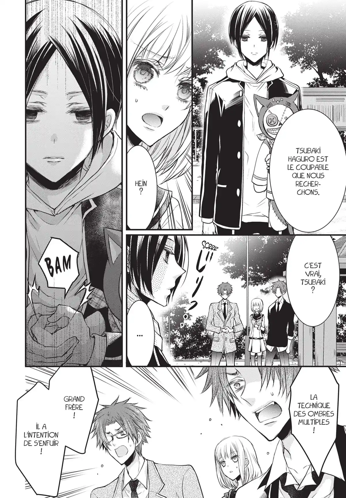 Shinobi Quartet Volume 2 page 21