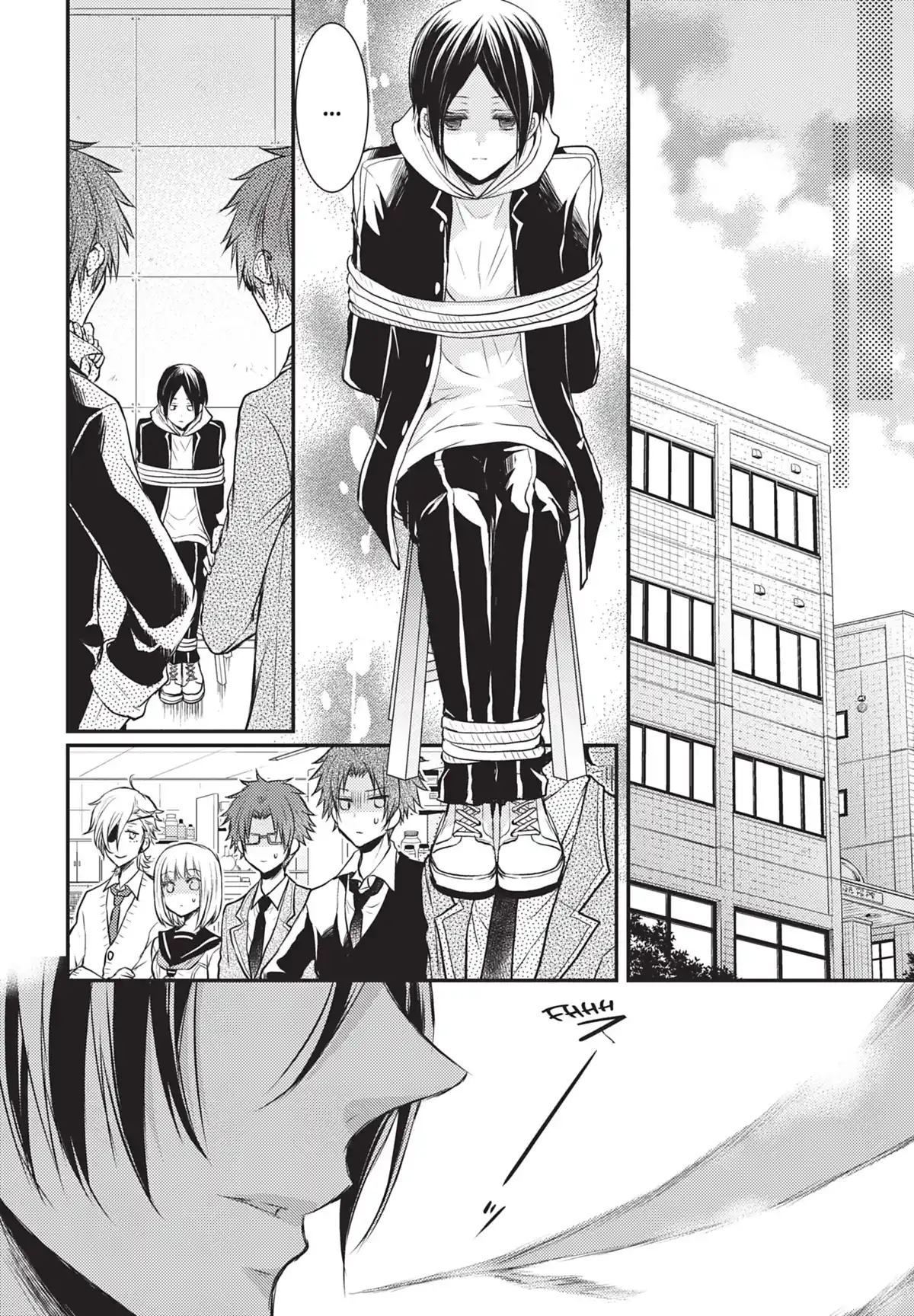 Shinobi Quartet Volume 2 page 23