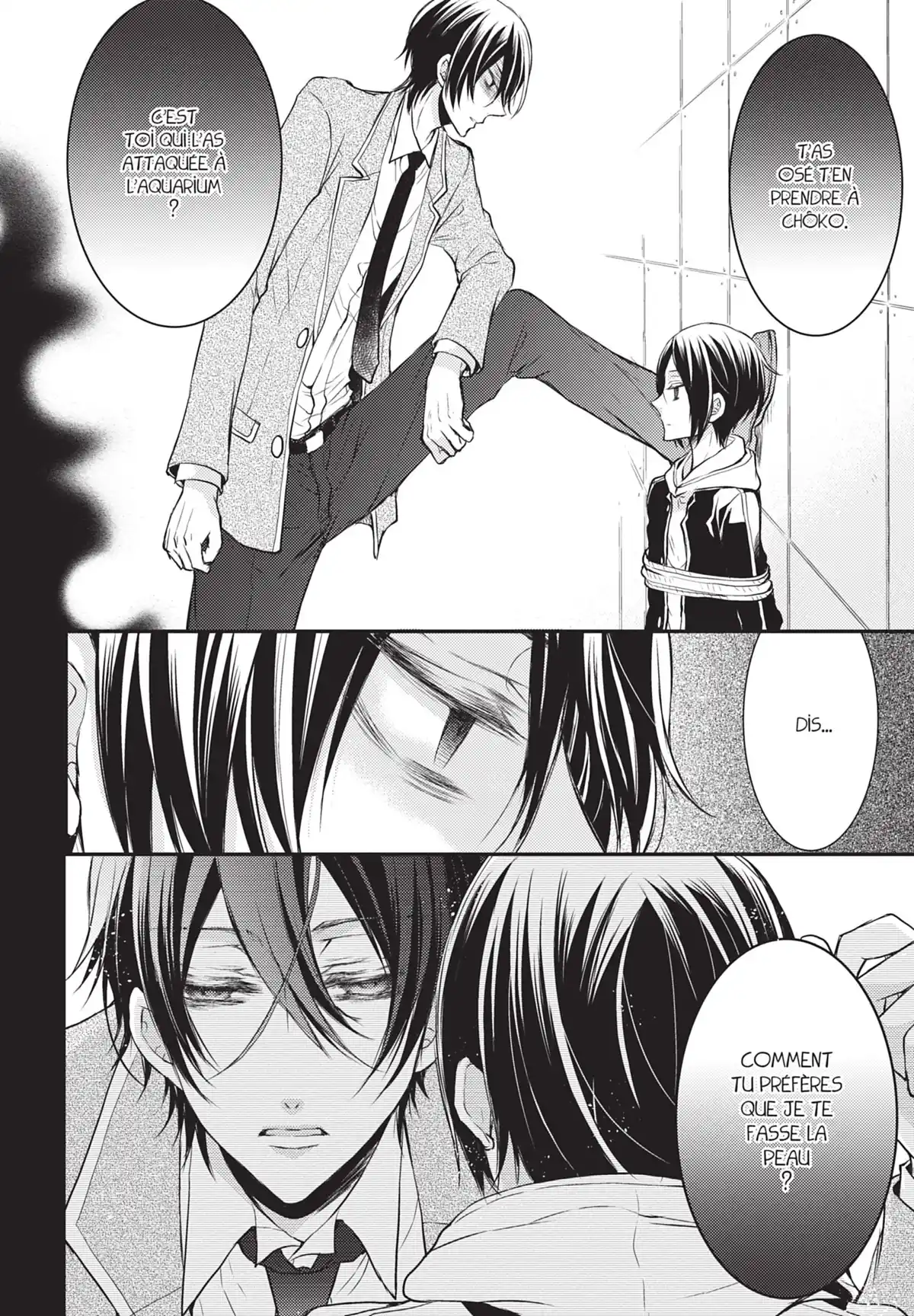Shinobi Quartet Volume 2 page 25