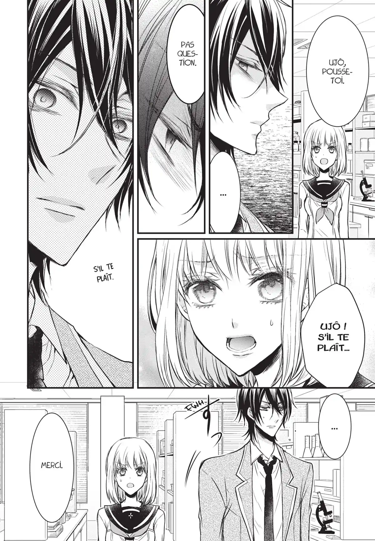 Shinobi Quartet Volume 2 page 27