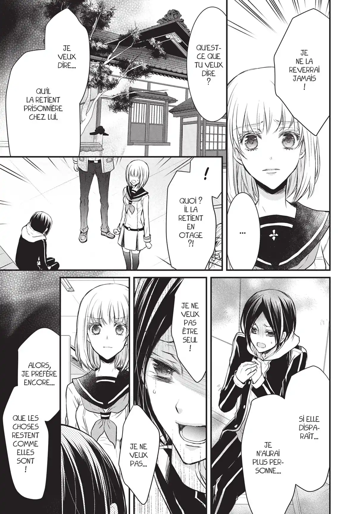 Shinobi Quartet Volume 2 page 34