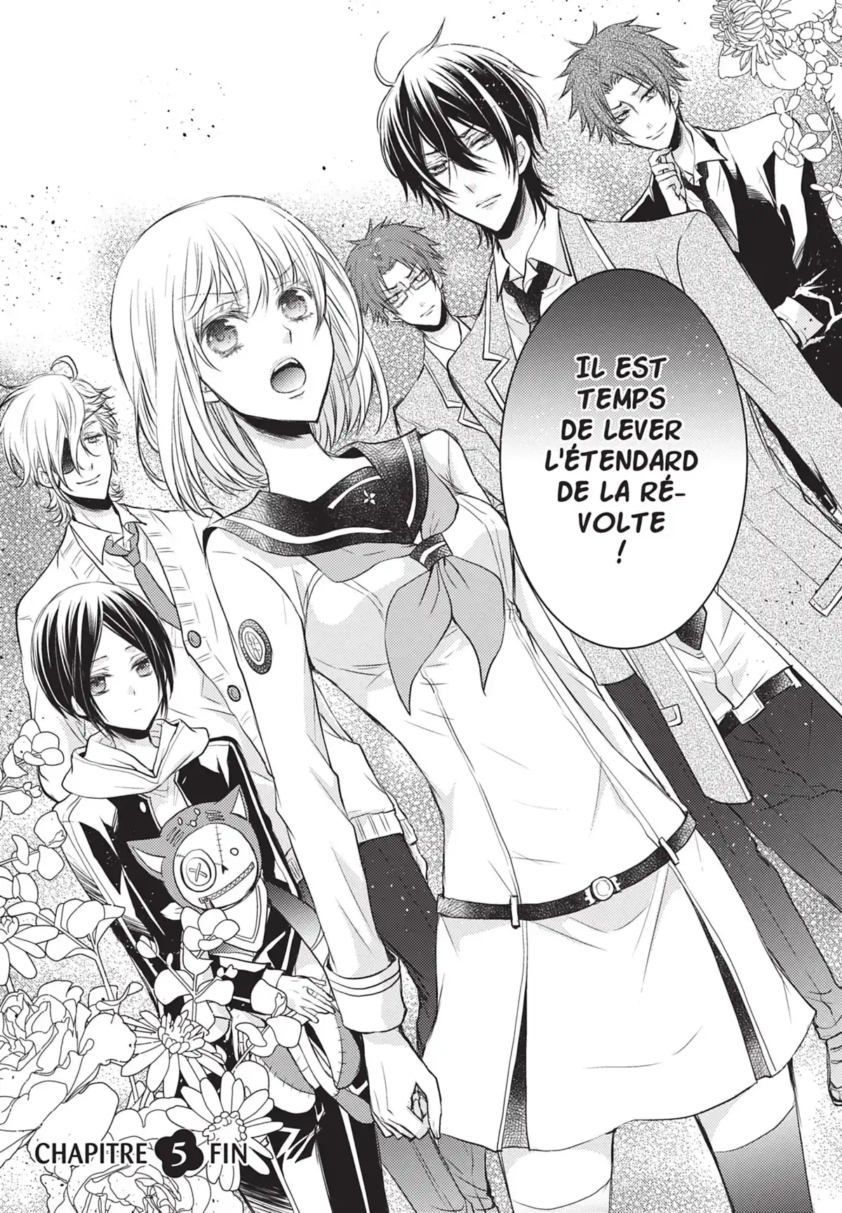 Shinobi Quartet Volume 2 page 42