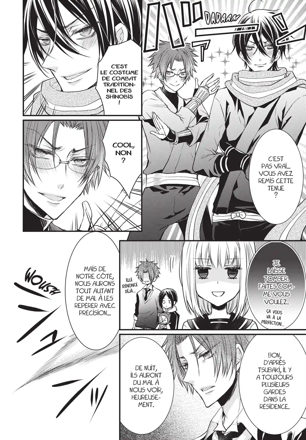 Shinobi Quartet Volume 2 page 47