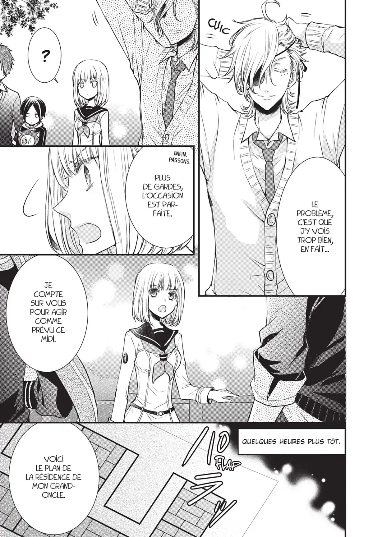 Shinobi Quartet Volume 2 page 50