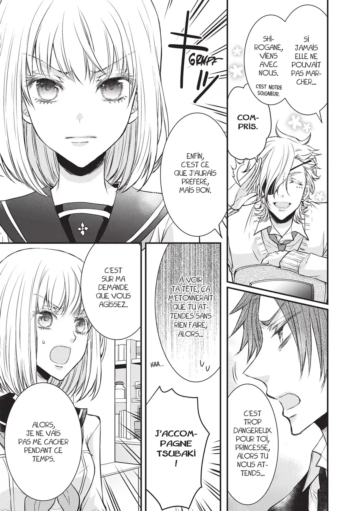 Shinobi Quartet Volume 2 page 52
