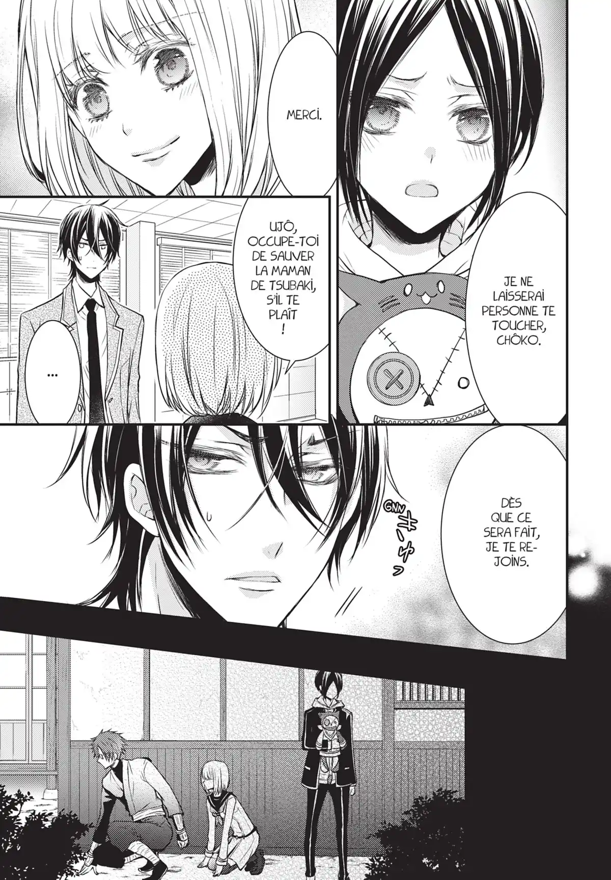 Shinobi Quartet Volume 2 page 54