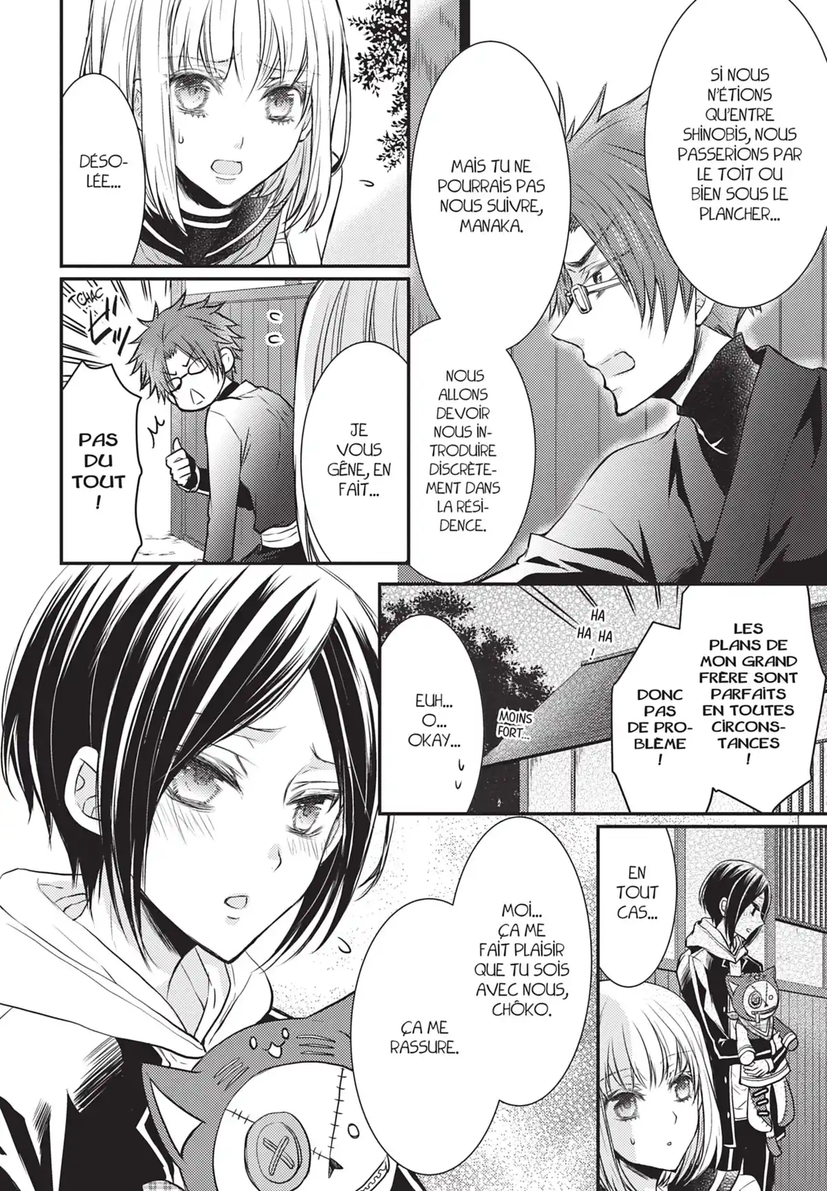 Shinobi Quartet Volume 2 page 55
