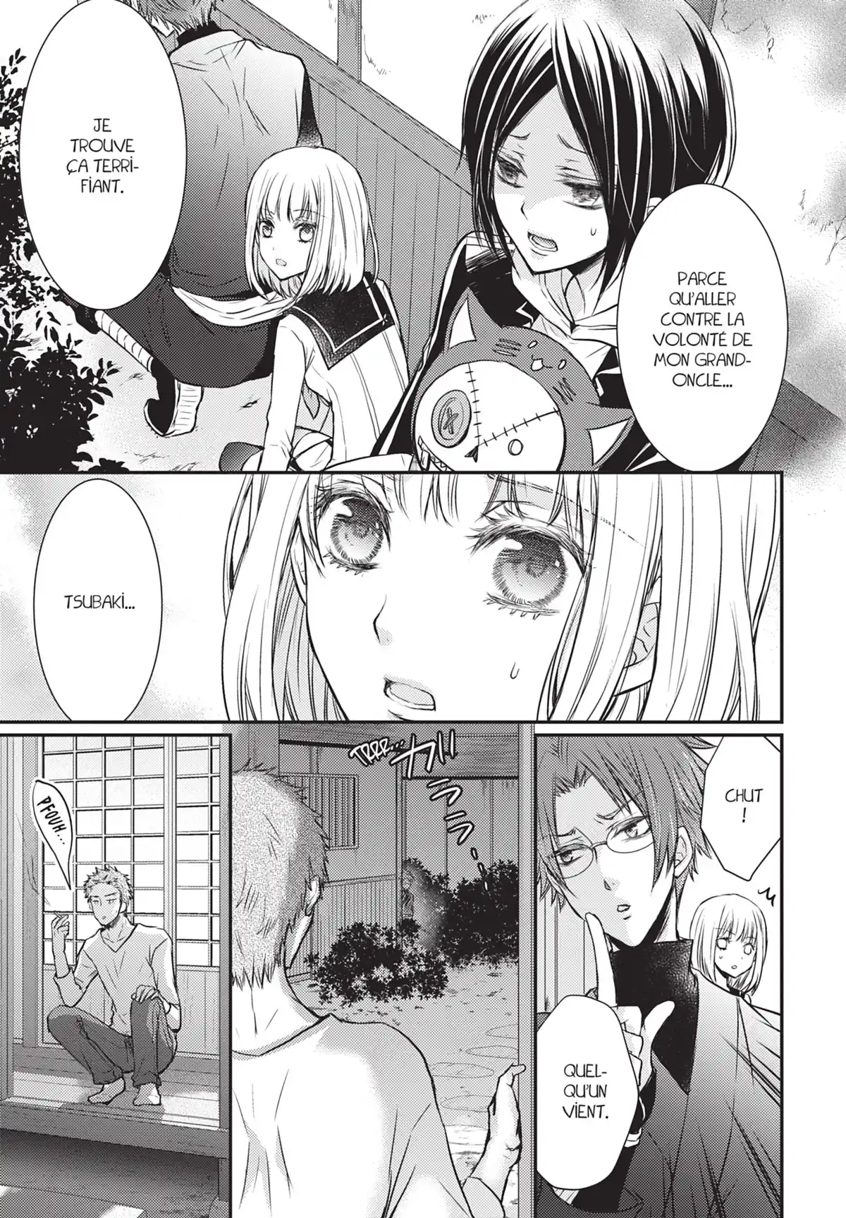 Shinobi Quartet Volume 2 page 56