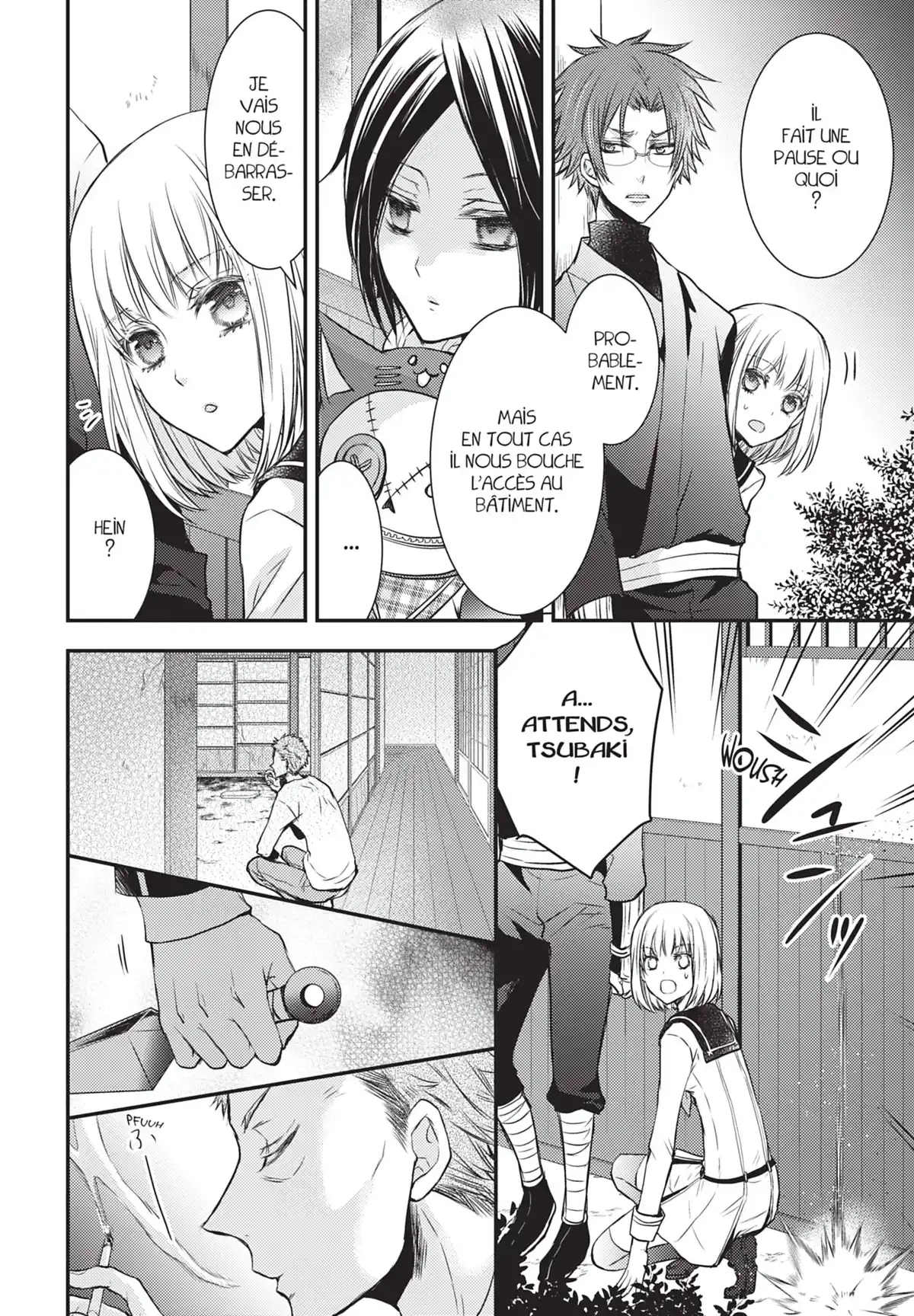 Shinobi Quartet Volume 2 page 57