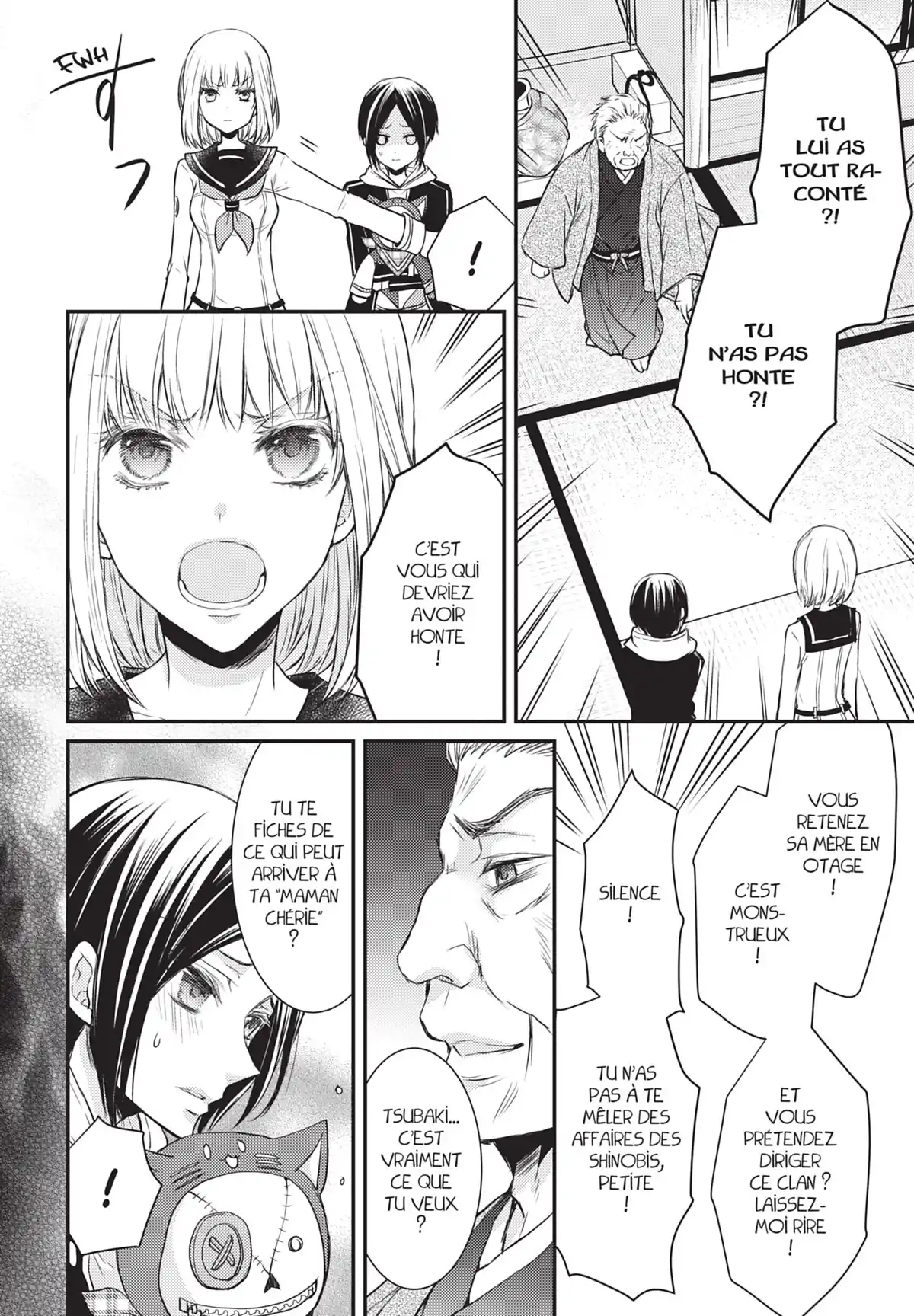 Shinobi Quartet Volume 2 page 65
