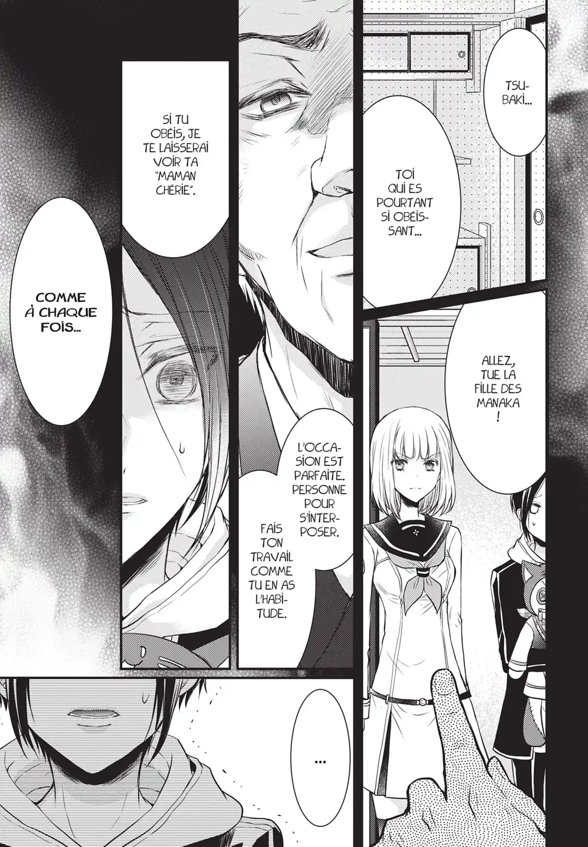 Shinobi Quartet Volume 2 page 66