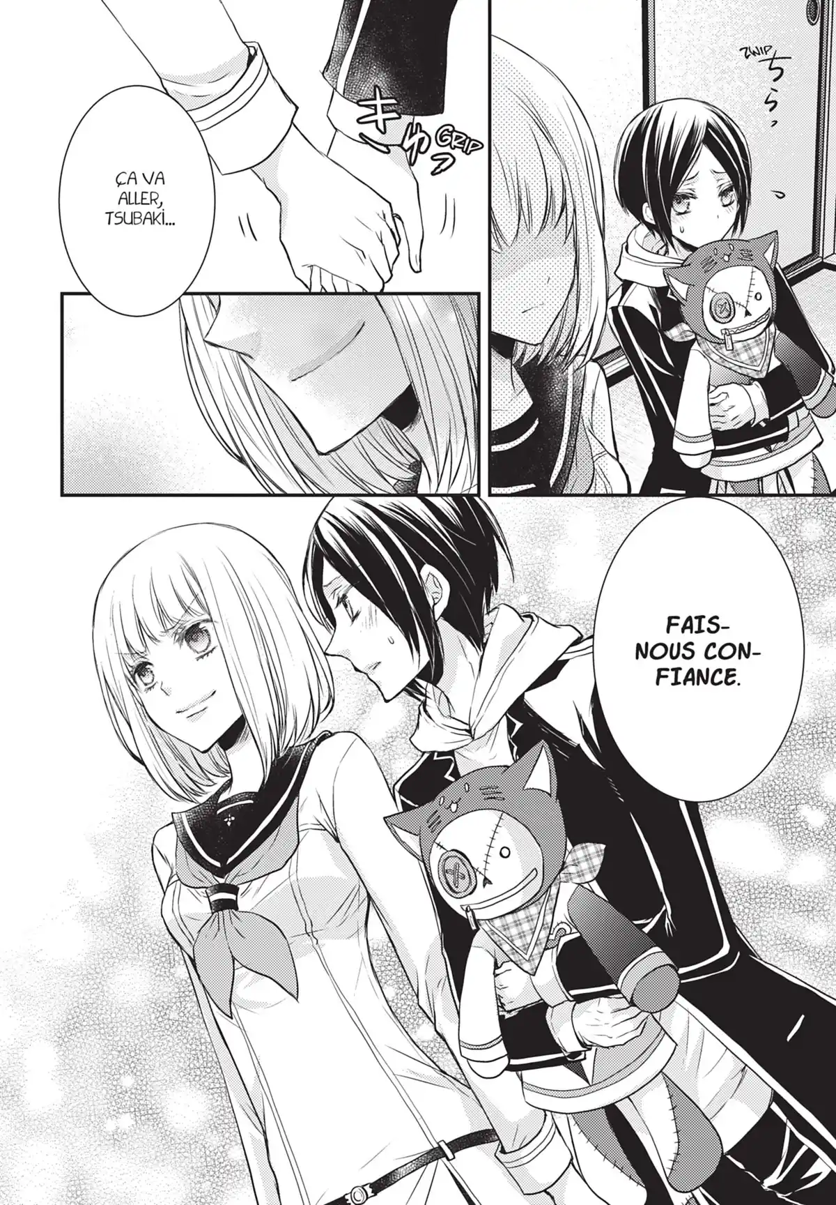 Shinobi Quartet Volume 2 page 67