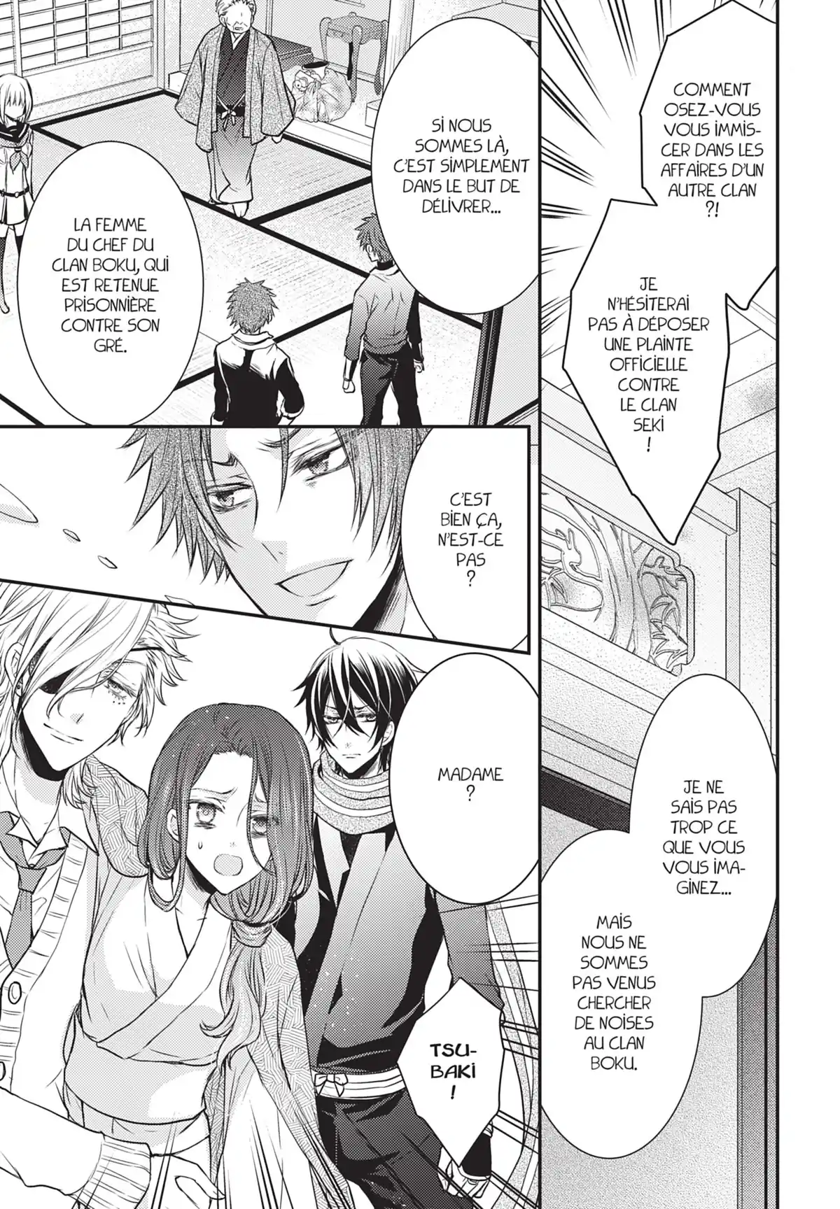 Shinobi Quartet Volume 2 page 72
