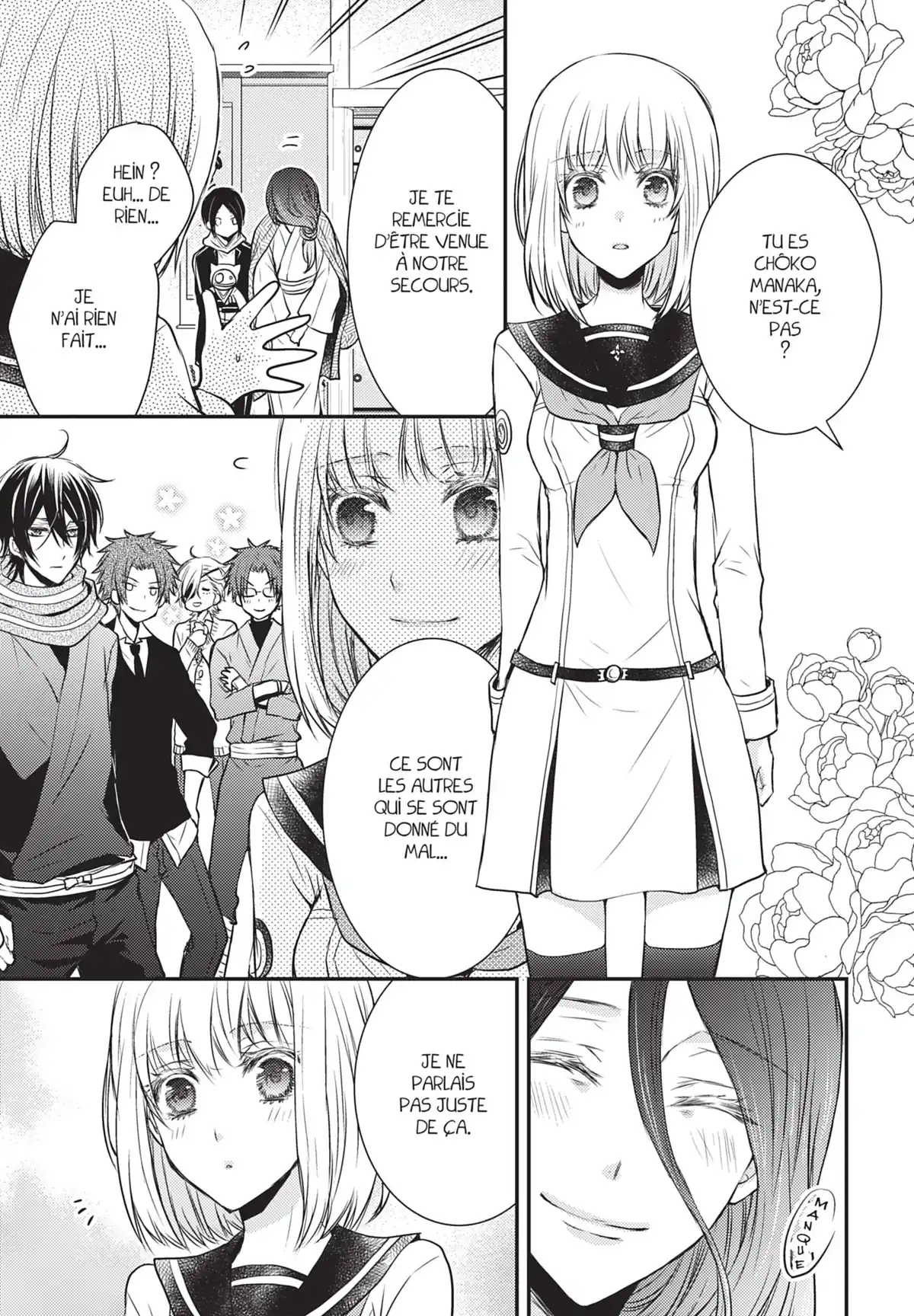 Shinobi Quartet Volume 2 page 82
