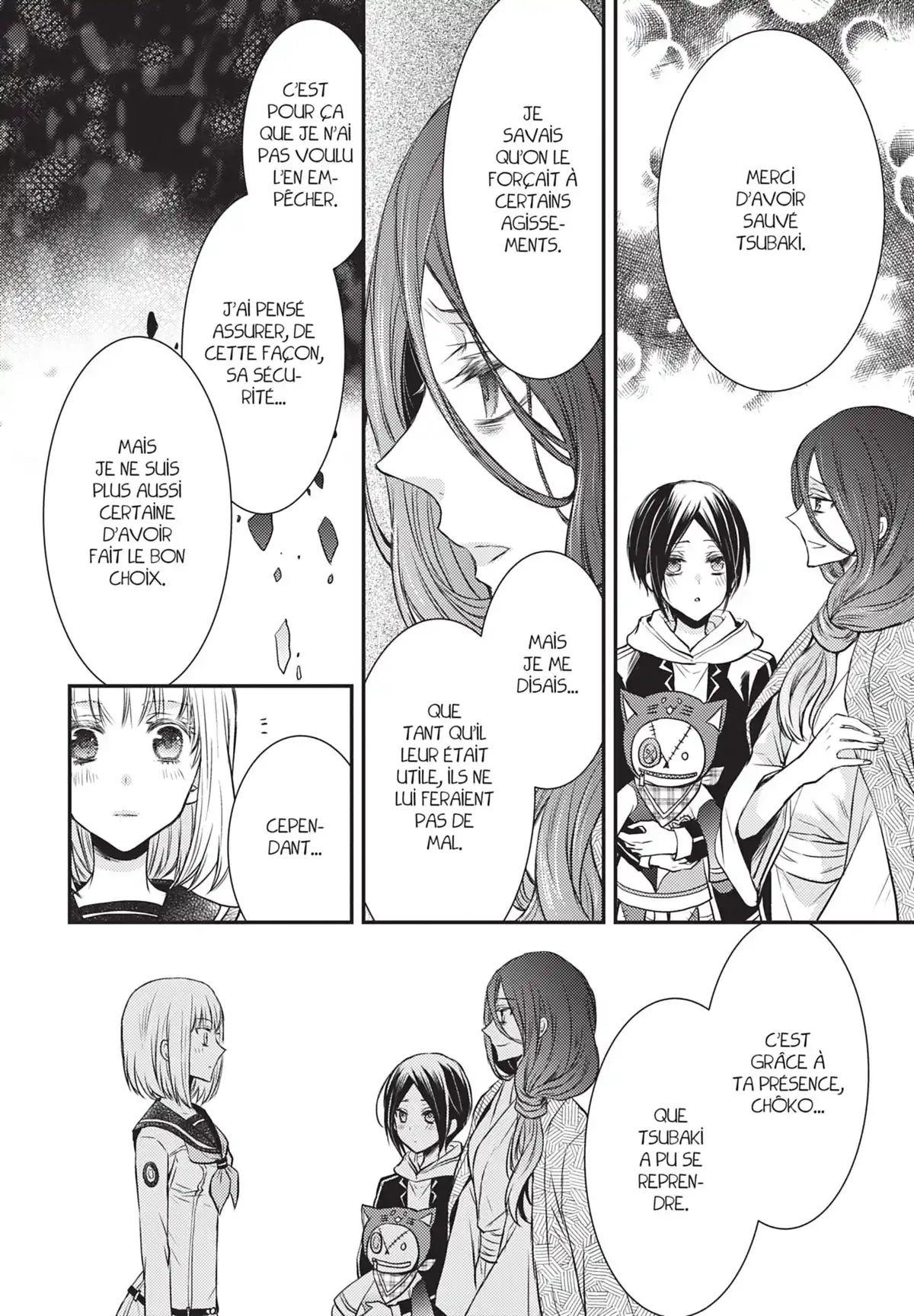 Shinobi Quartet Volume 2 page 83