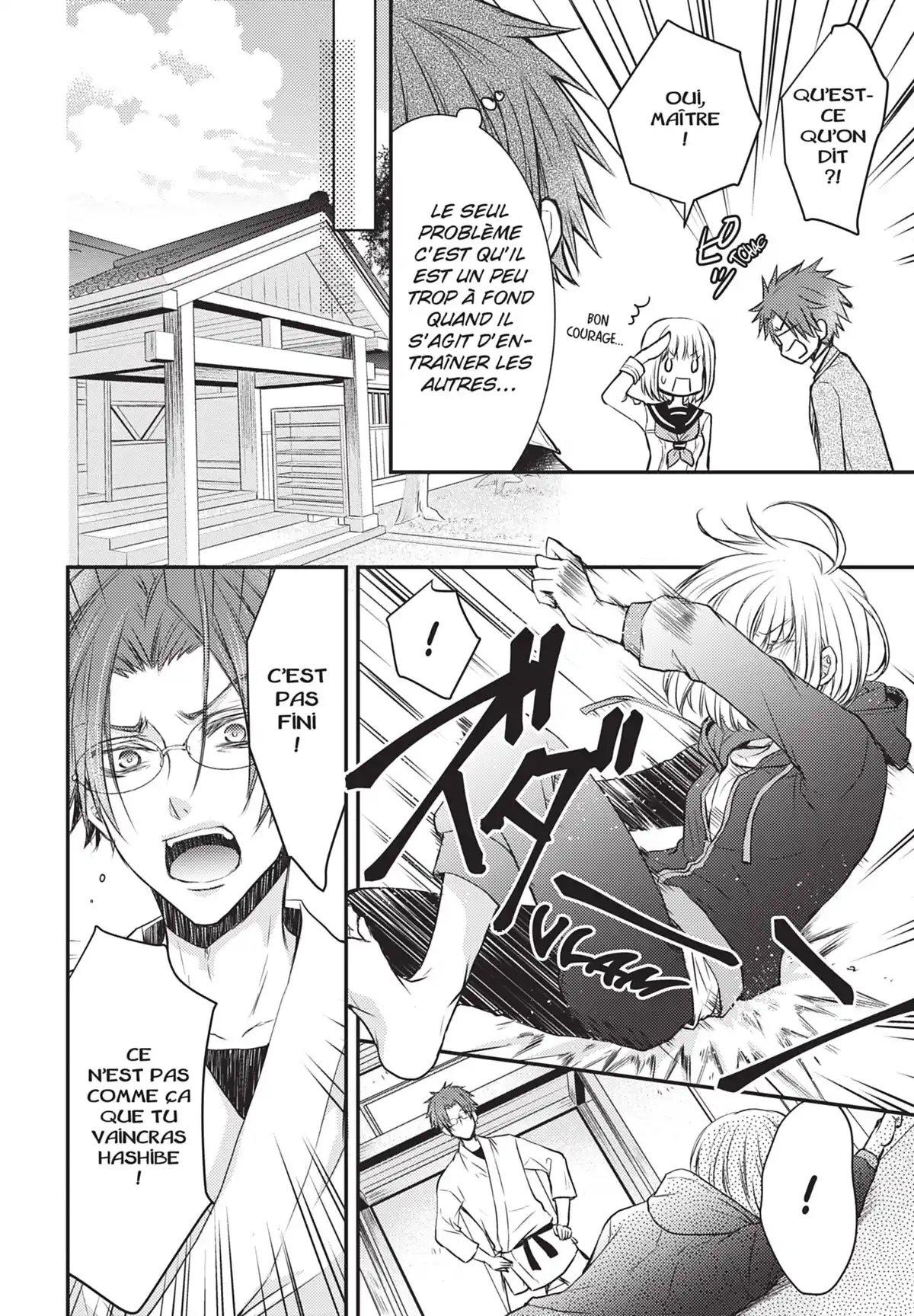 Shinobi Quartet Volume 2 page 97
