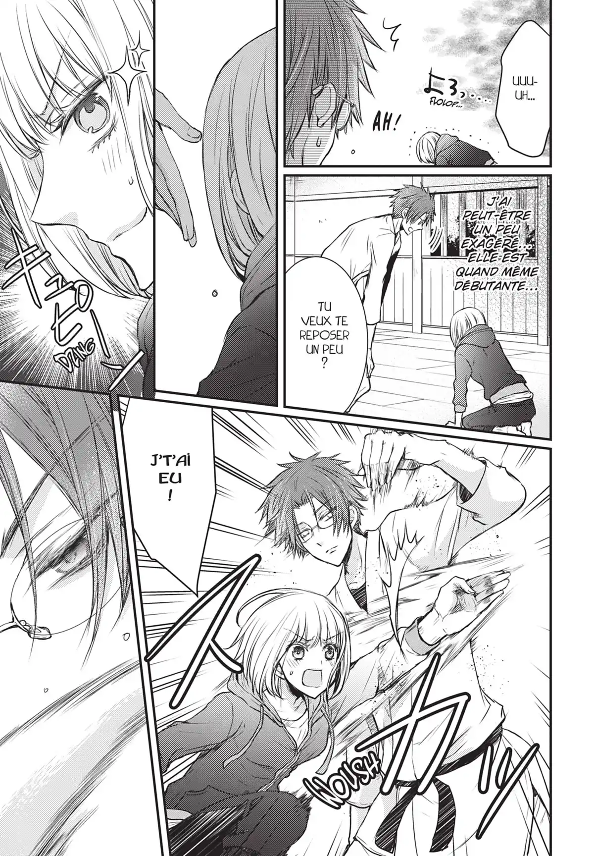 Shinobi Quartet Volume 2 page 98