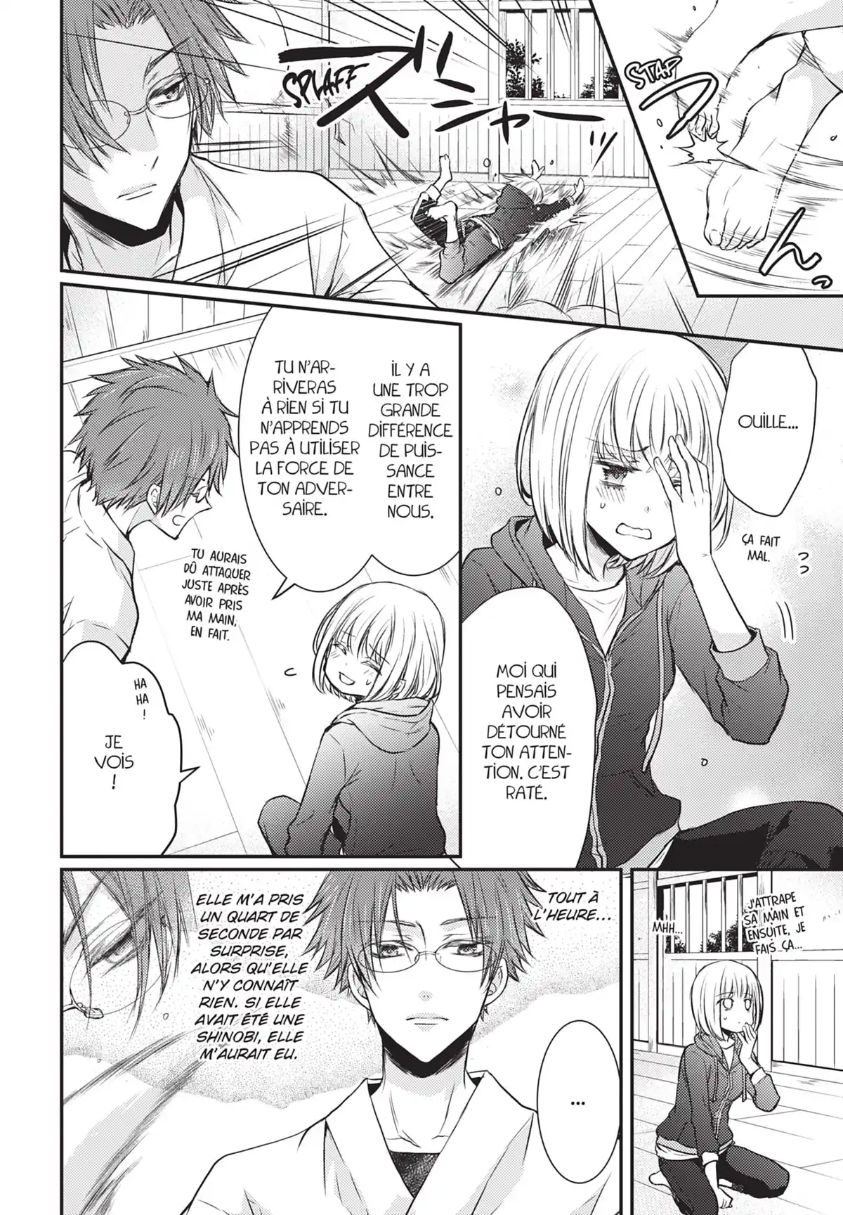 Shinobi Quartet Volume 2 page 99