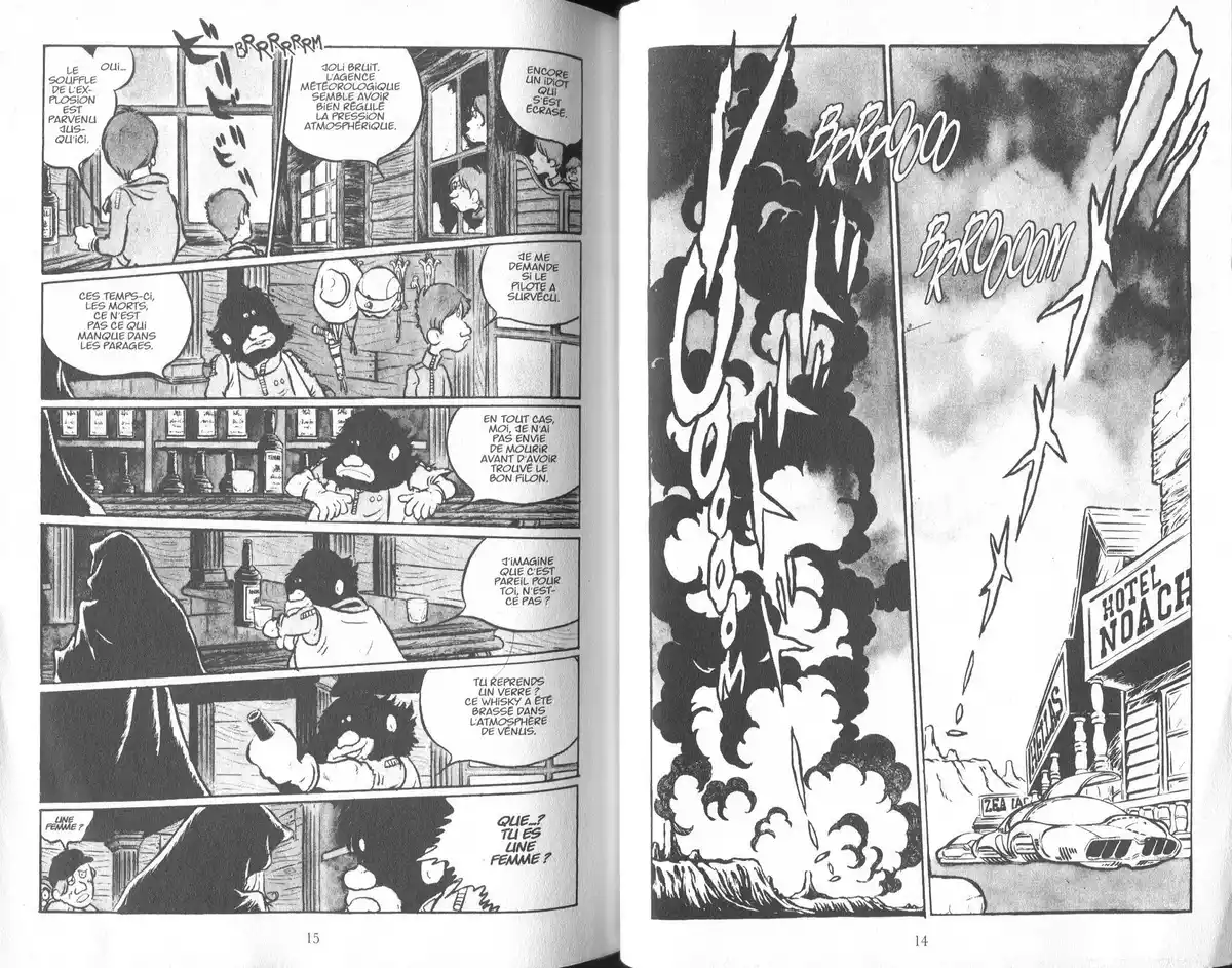 Queen Emeraldas Volume 1 page 9