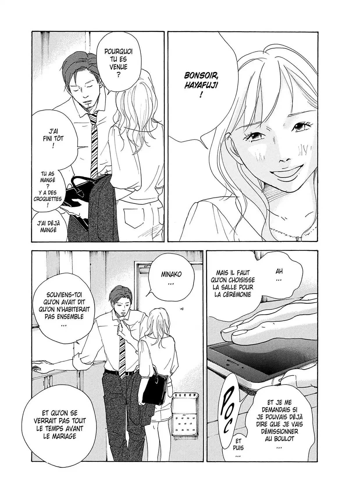 En proie au silence Volume 1 page 100