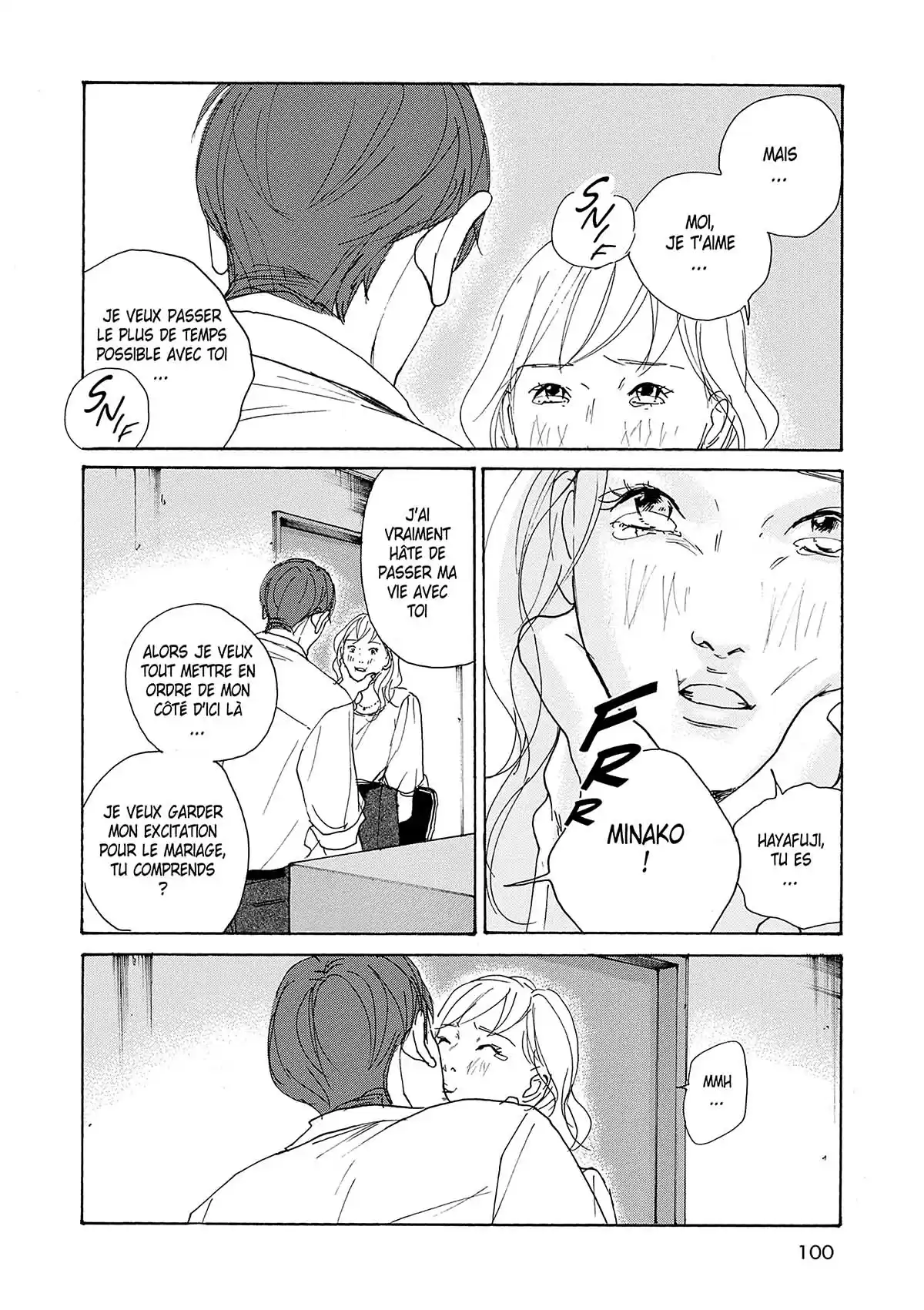 En proie au silence Volume 1 page 101