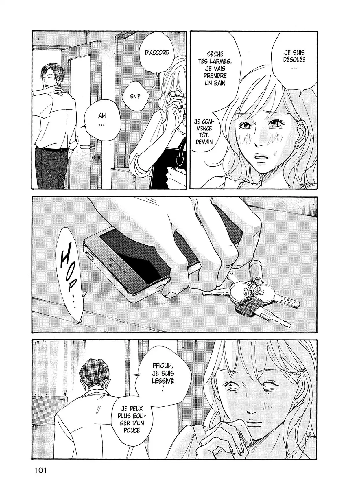 En proie au silence Volume 1 page 102