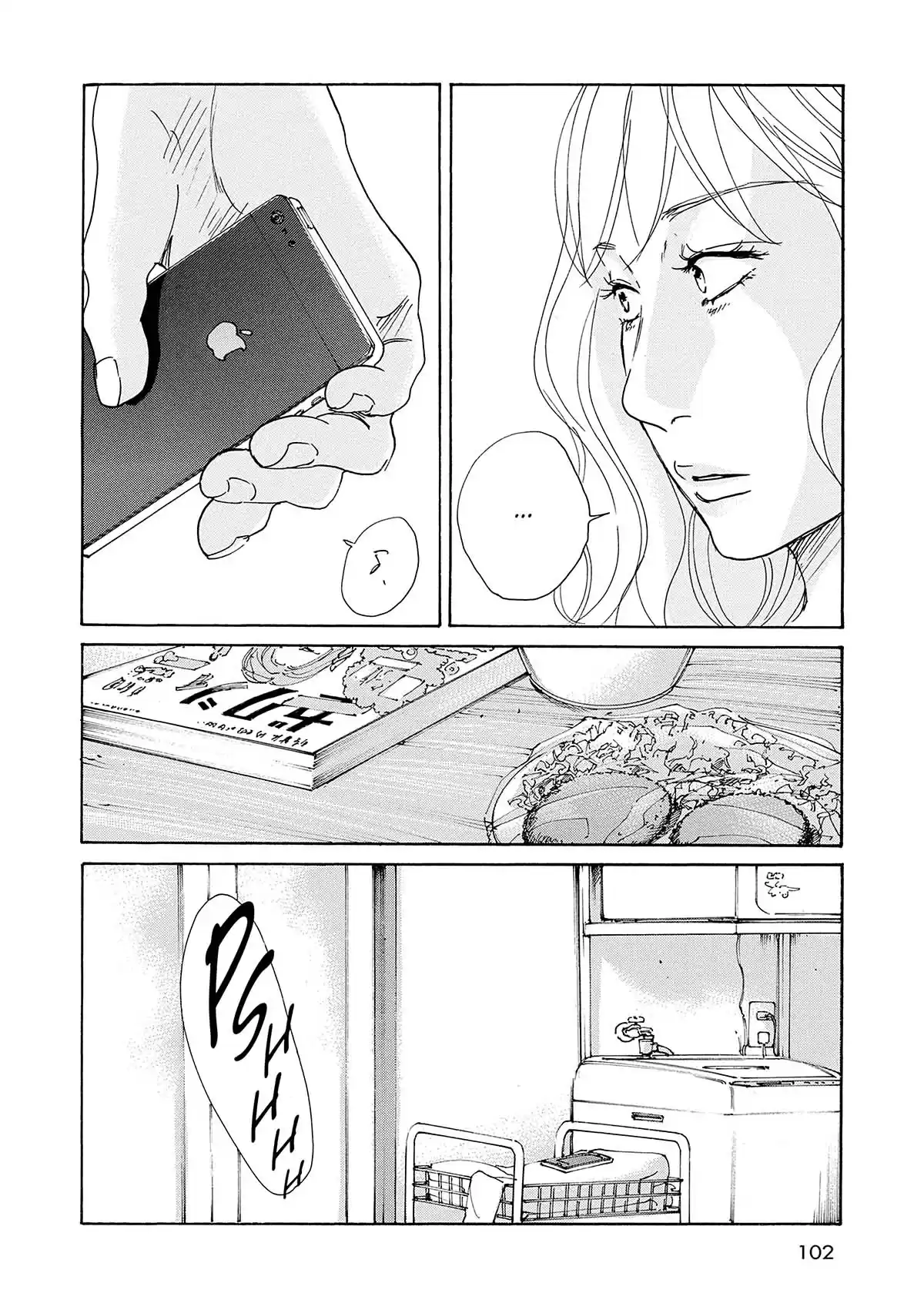 En proie au silence Volume 1 page 103