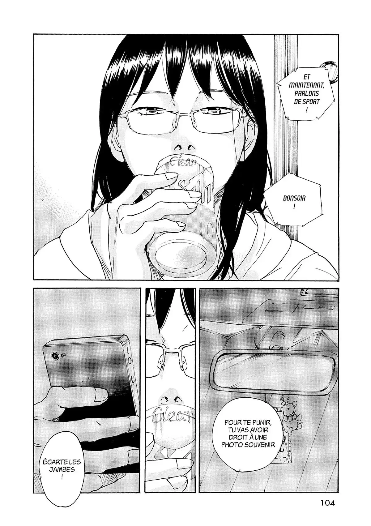 En proie au silence Volume 1 page 105