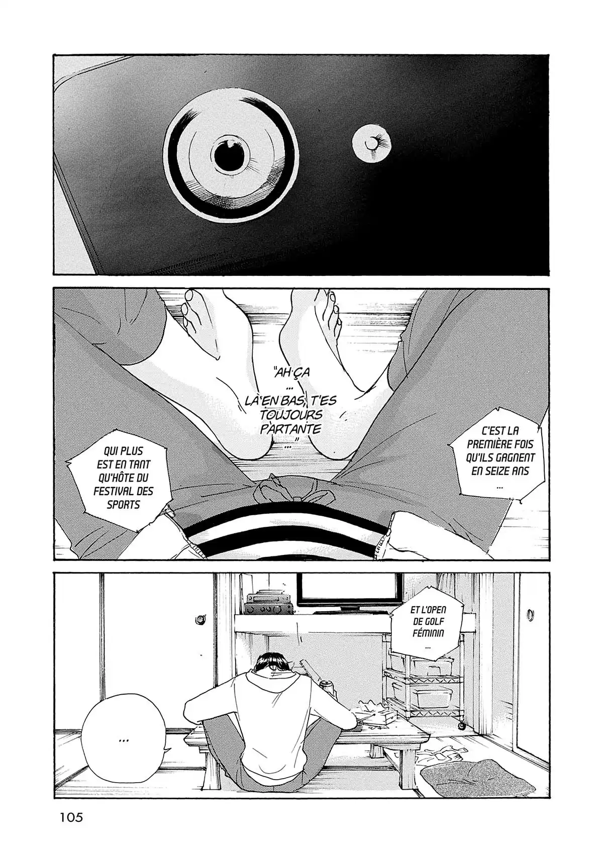 En proie au silence Volume 1 page 106