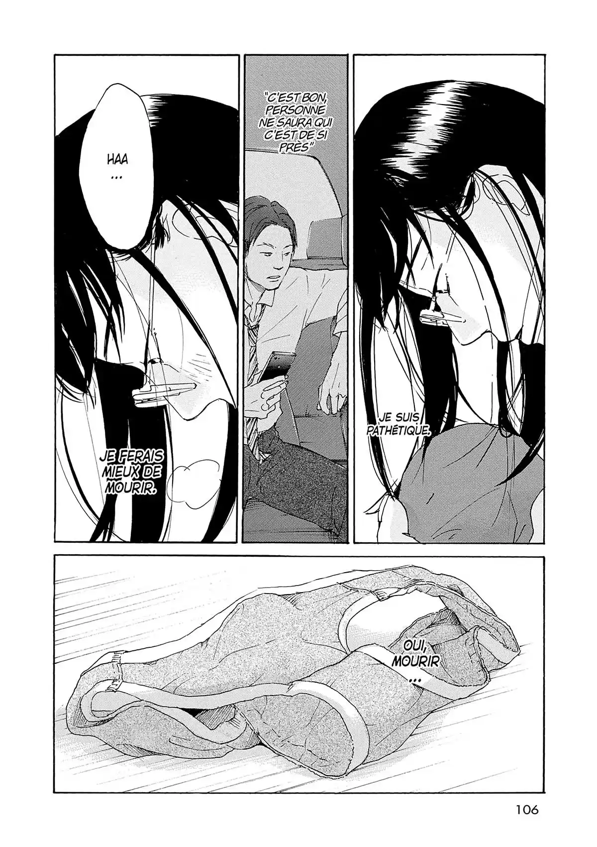 En proie au silence Volume 1 page 107