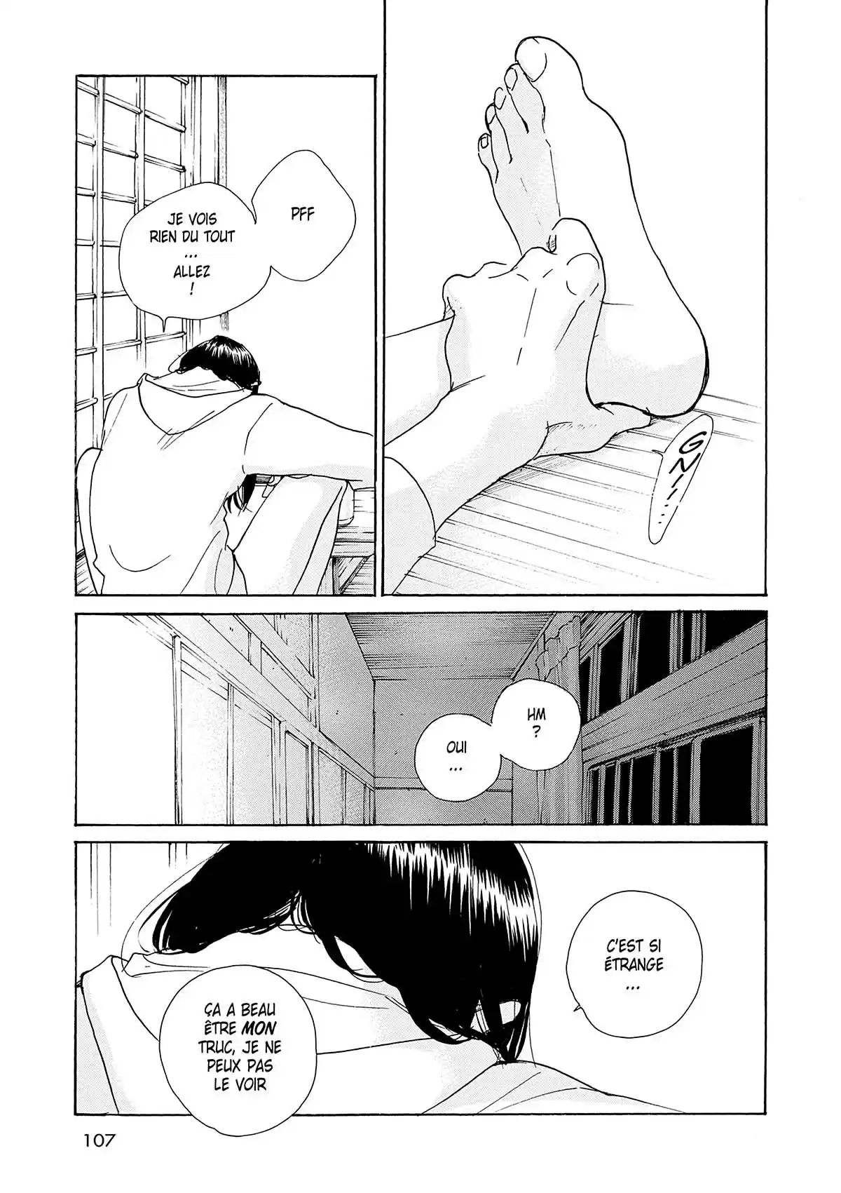 En proie au silence Volume 1 page 108