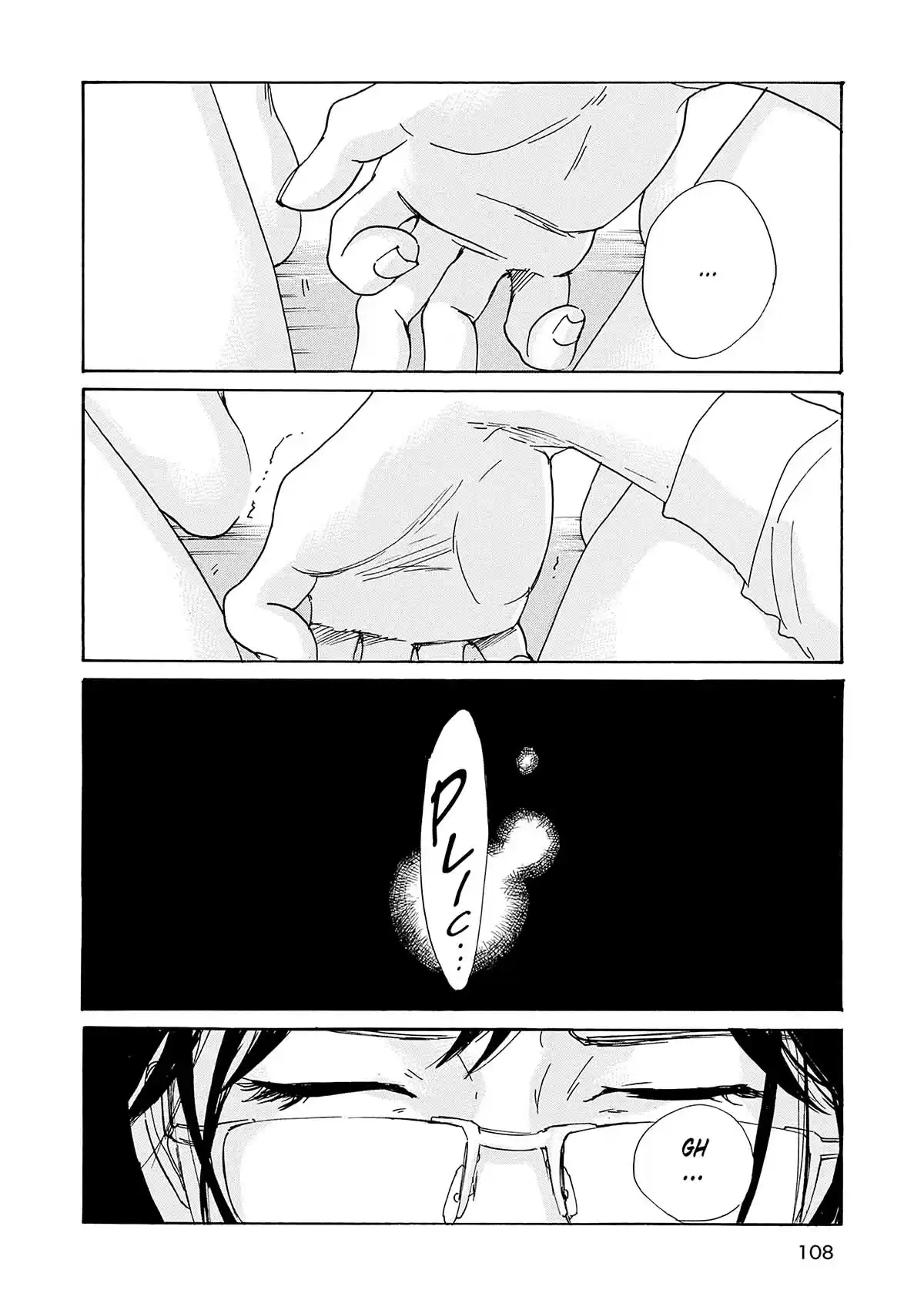 En proie au silence Volume 1 page 109