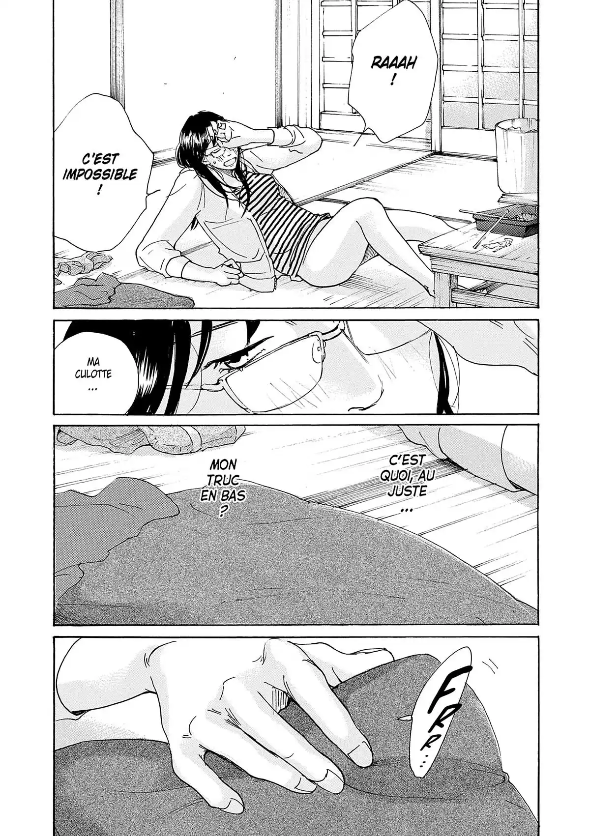 En proie au silence Volume 1 page 110