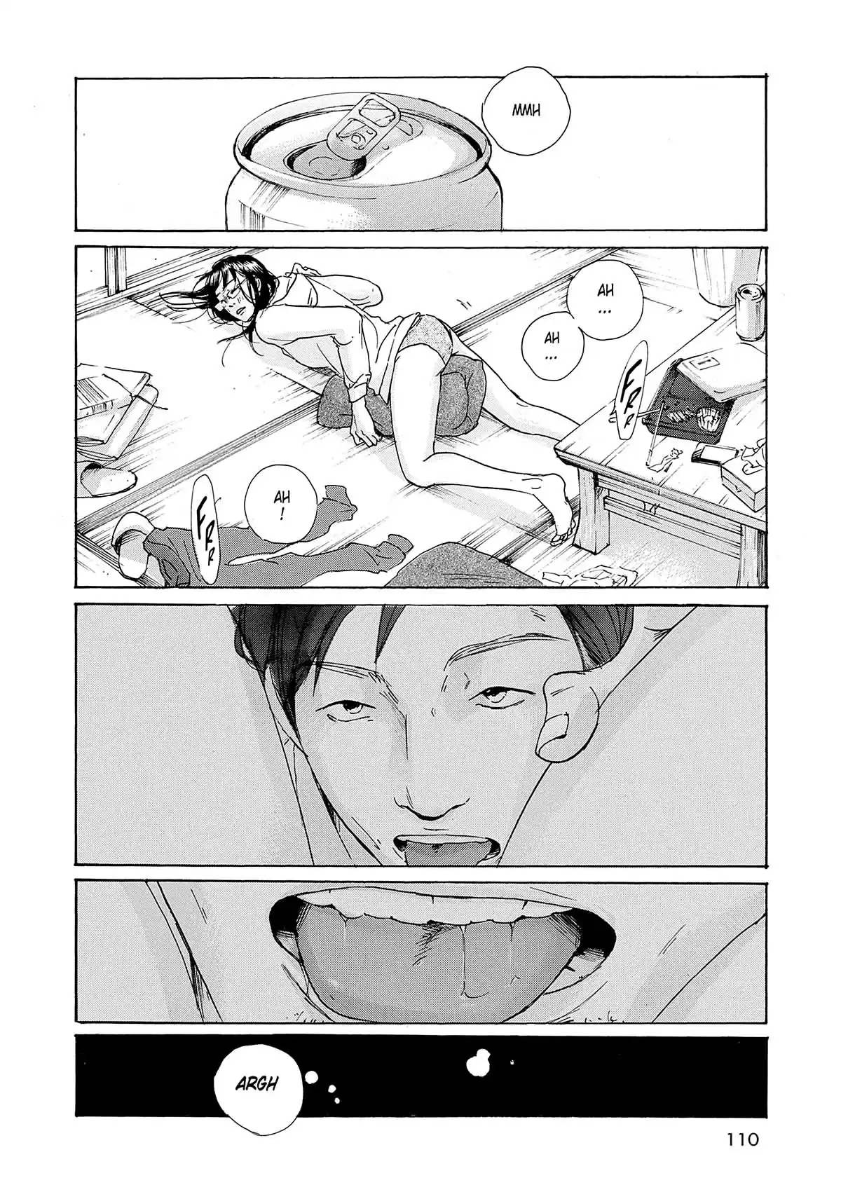 En proie au silence Volume 1 page 111