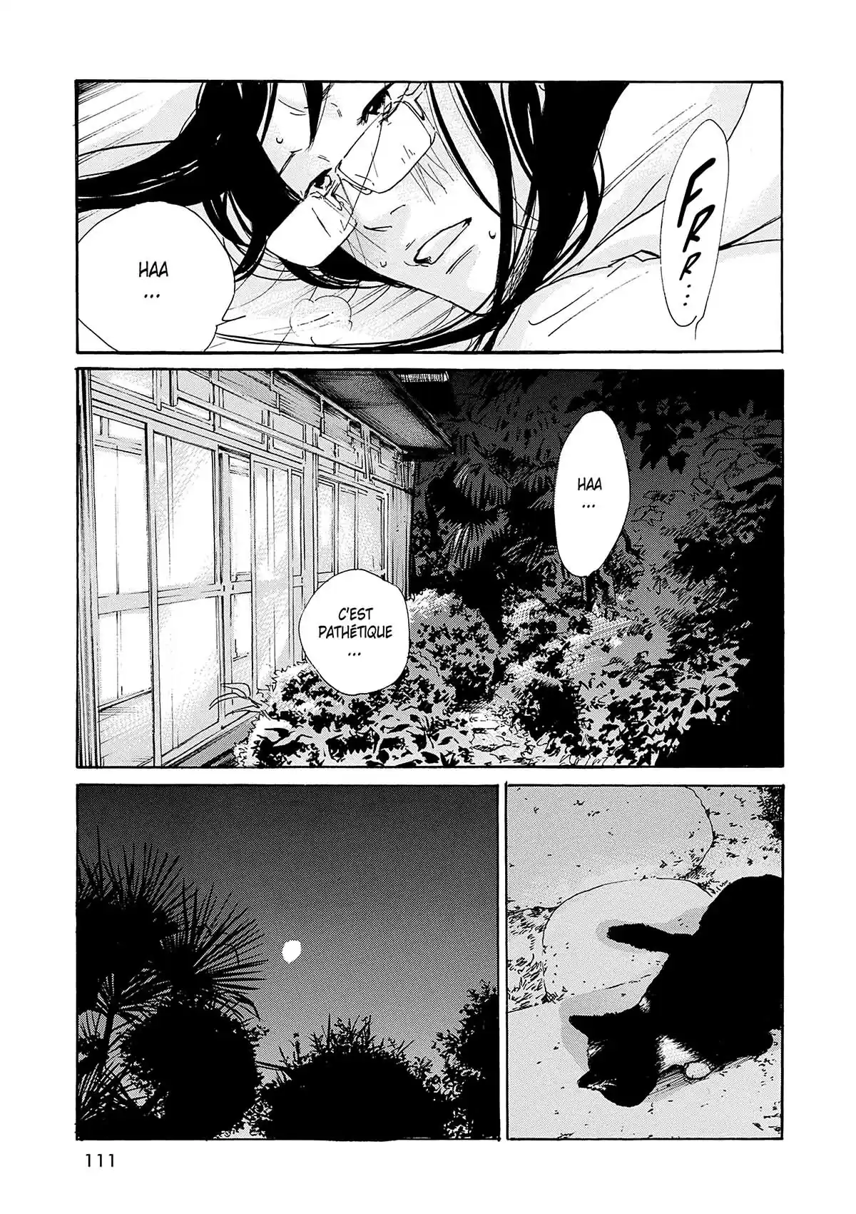En proie au silence Volume 1 page 112