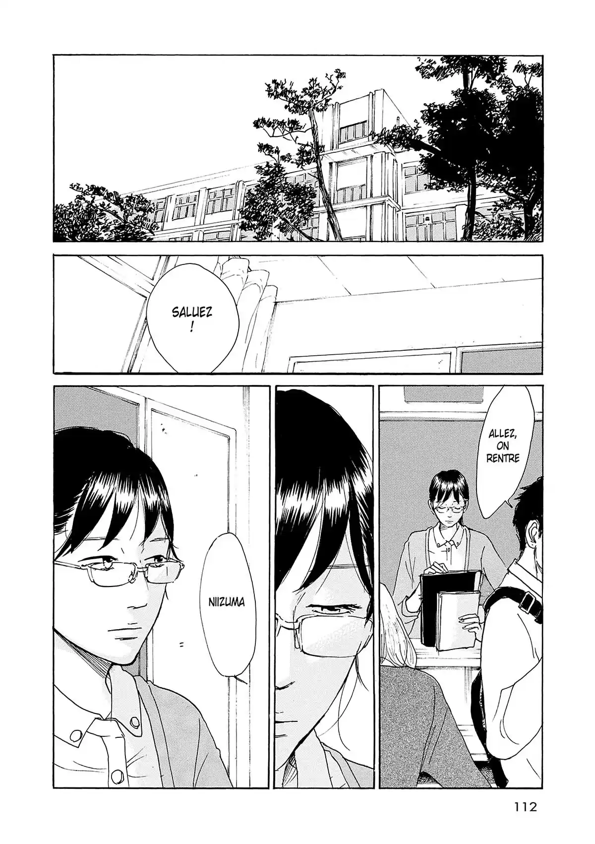 En proie au silence Volume 1 page 113