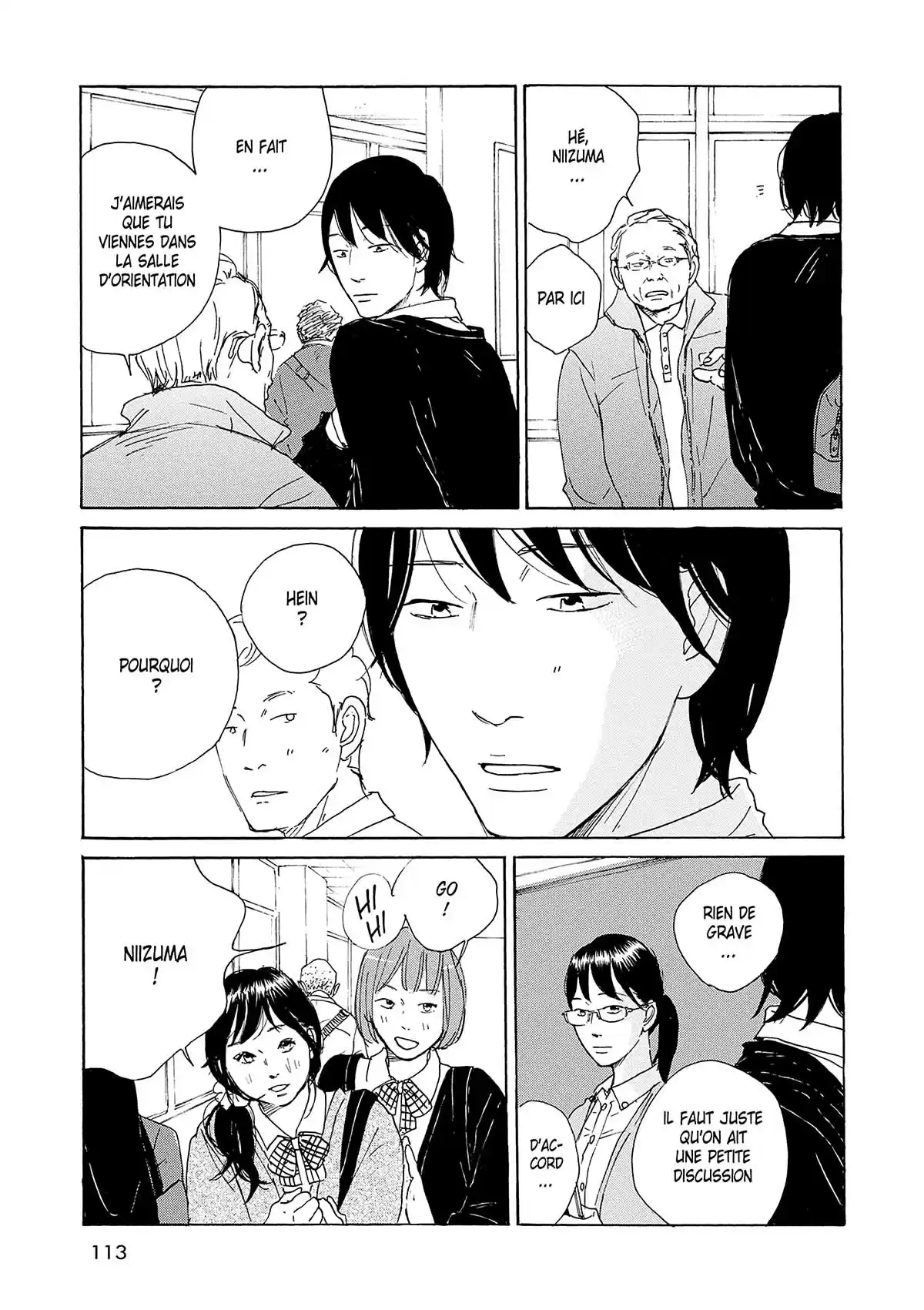 En proie au silence Volume 1 page 114