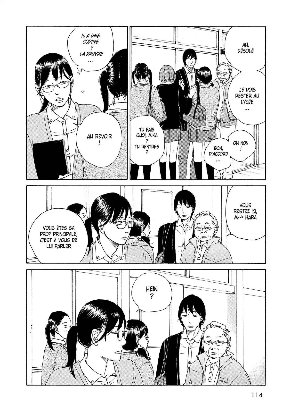 En proie au silence Volume 1 page 115